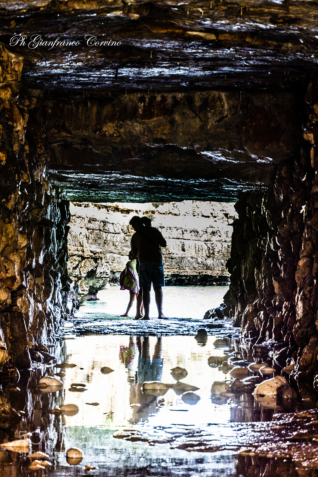 Nikon D7200 sample photo. Tunnel photography