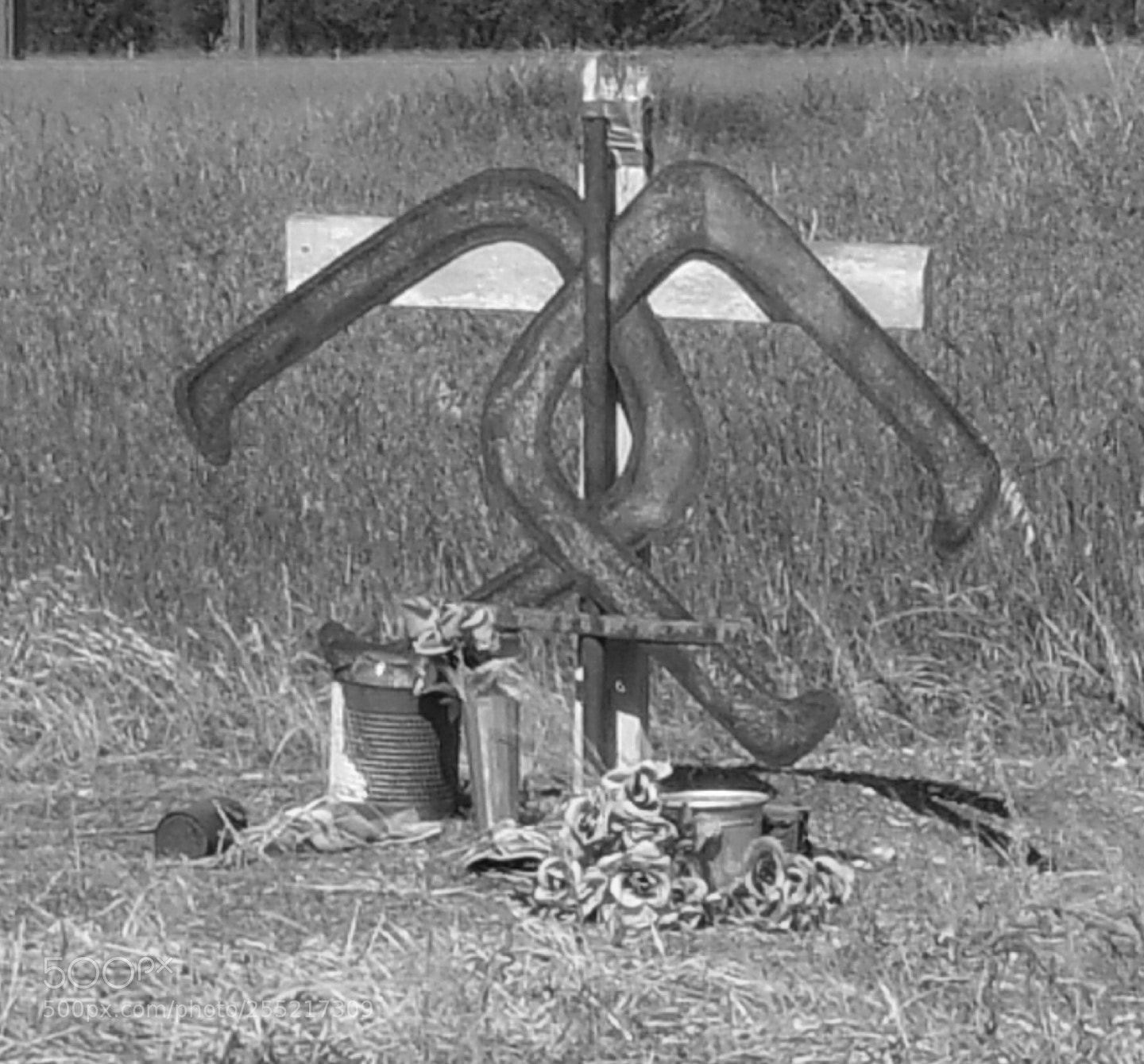 Samsung Galaxy Note4 sample photo. Abandoned marker photography