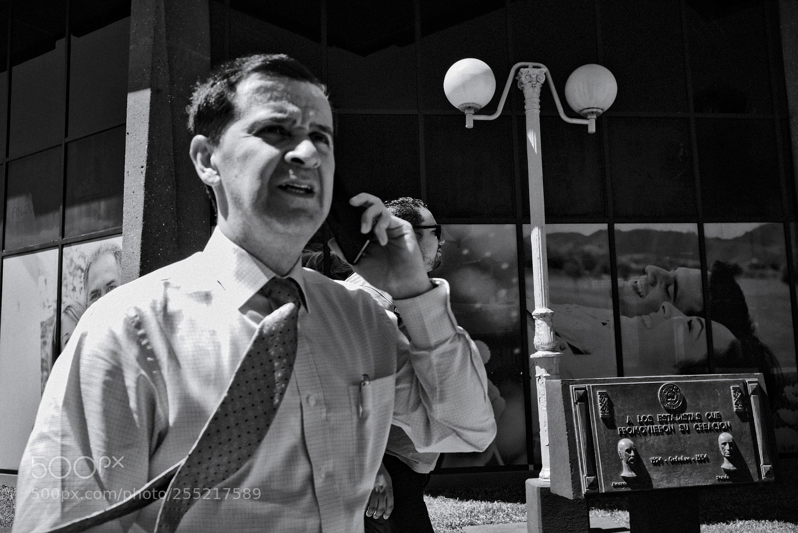 Fujifilm X100S sample photo. Urban faces, ties and photography