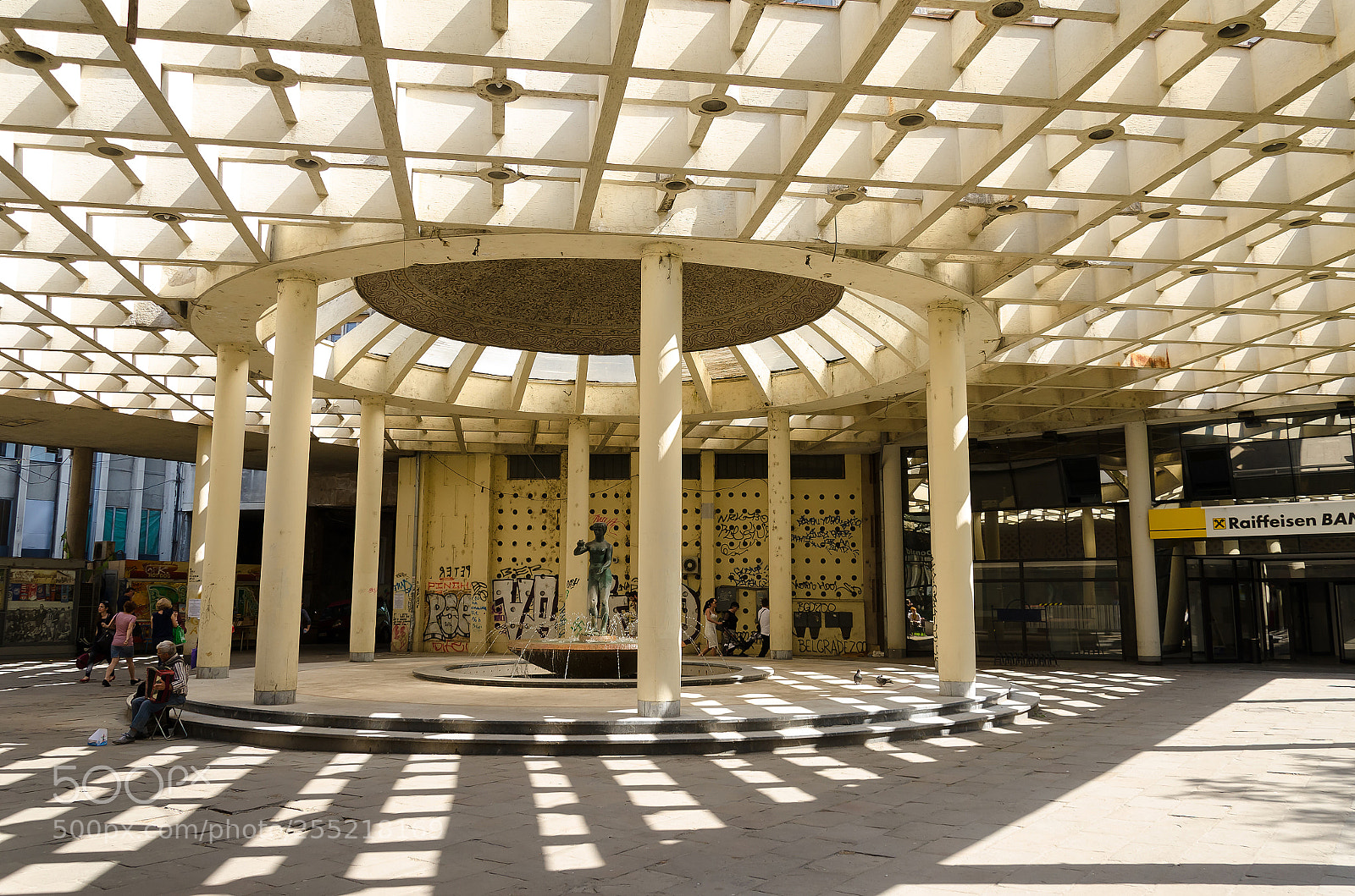Nikon D7000 sample photo. Bezistan-belgrade city photography