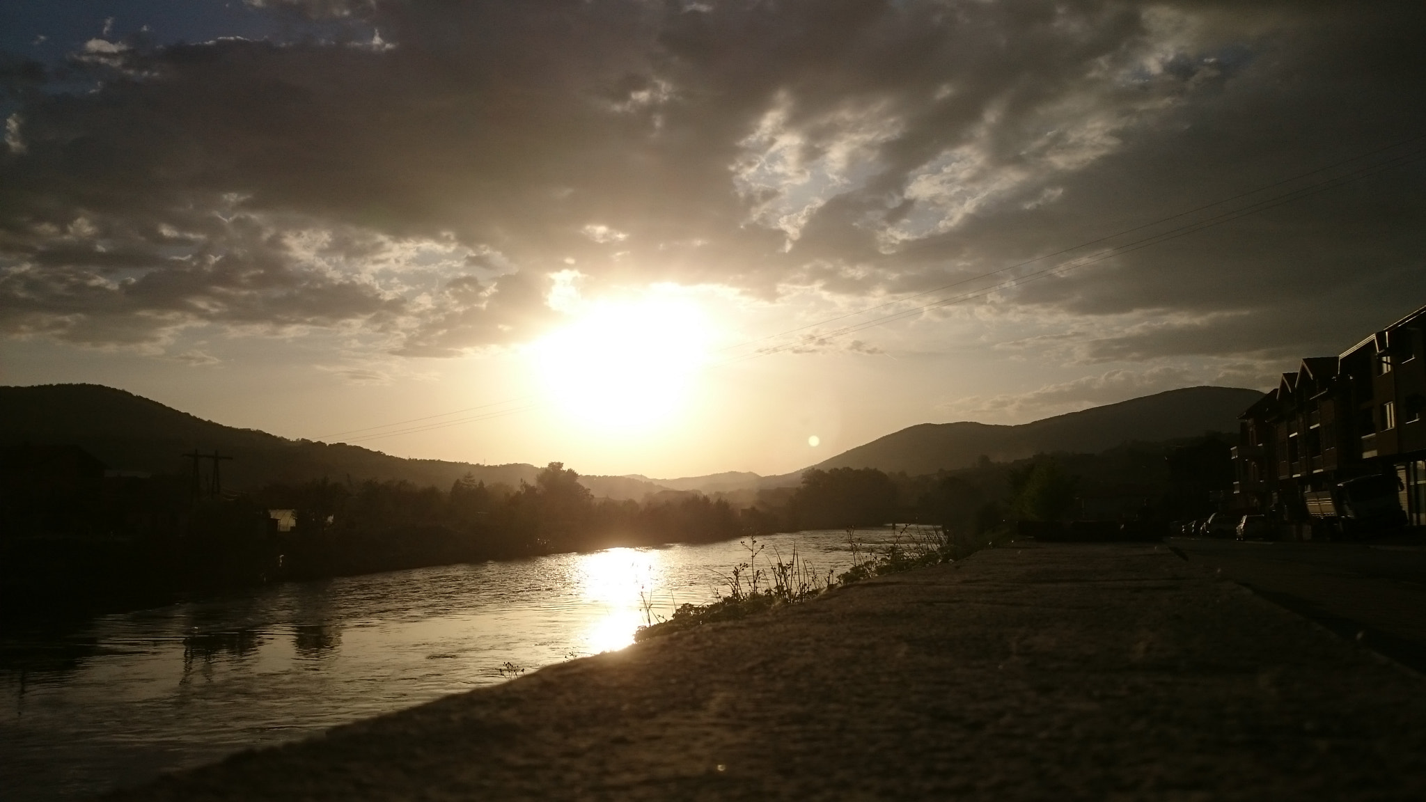 Sony Xperia Z2 sample photo. Bosna river photography