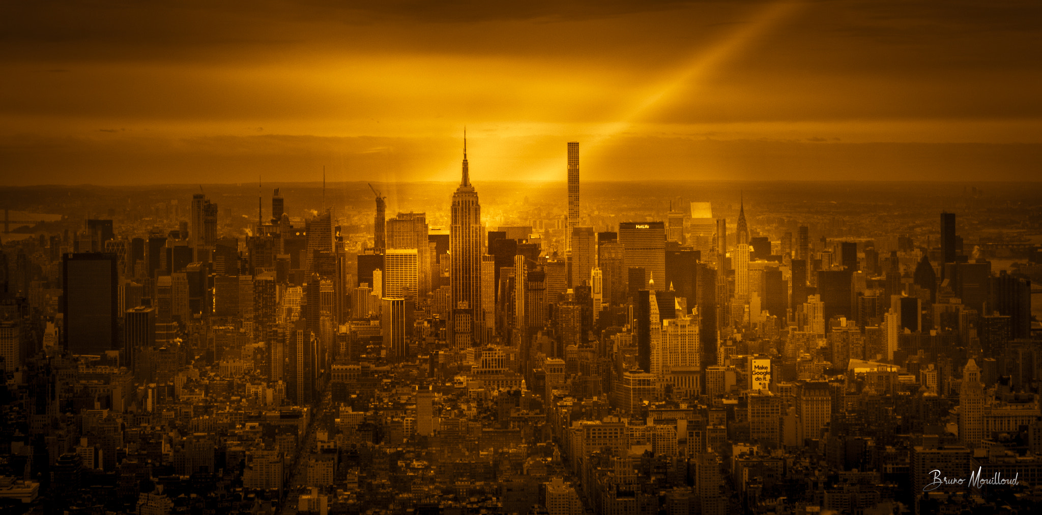 Panasonic Lumix DMC-G5 sample photo. Manhattan vue de la tour liberty photography