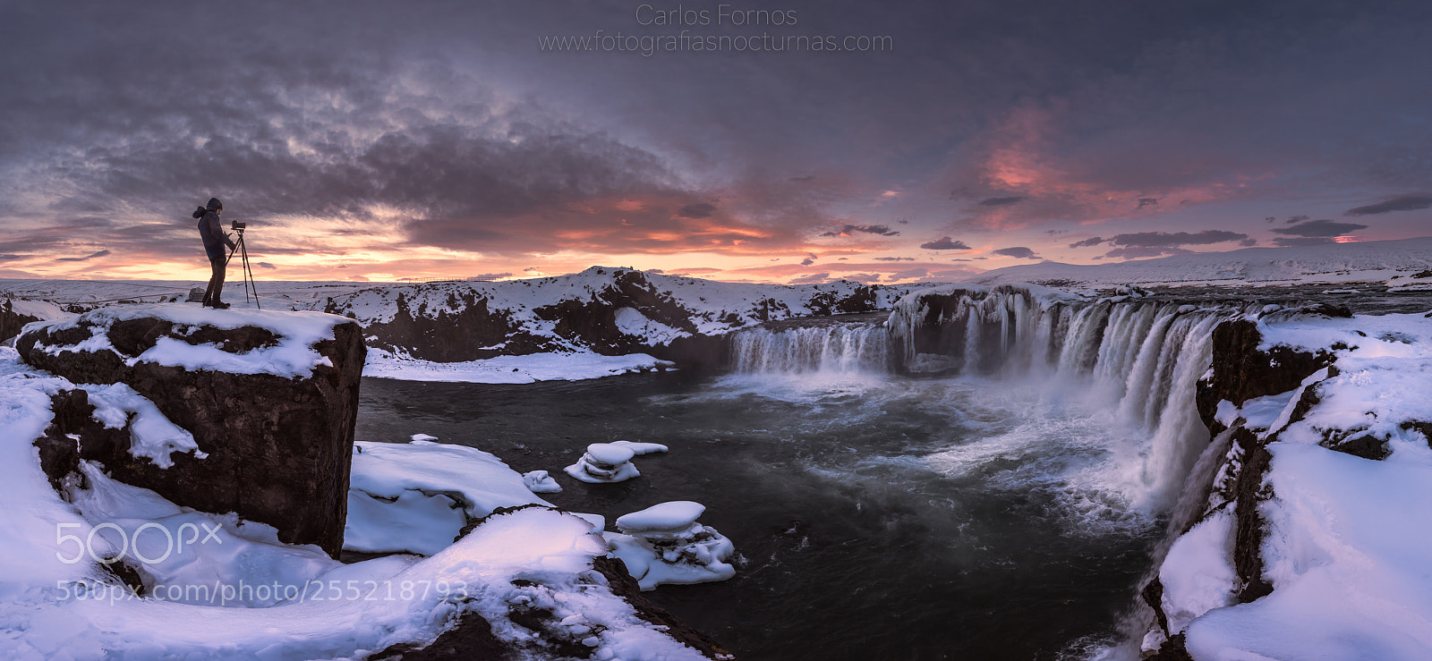 Nikon D810 sample photo. Godafoss, la cascada de photography