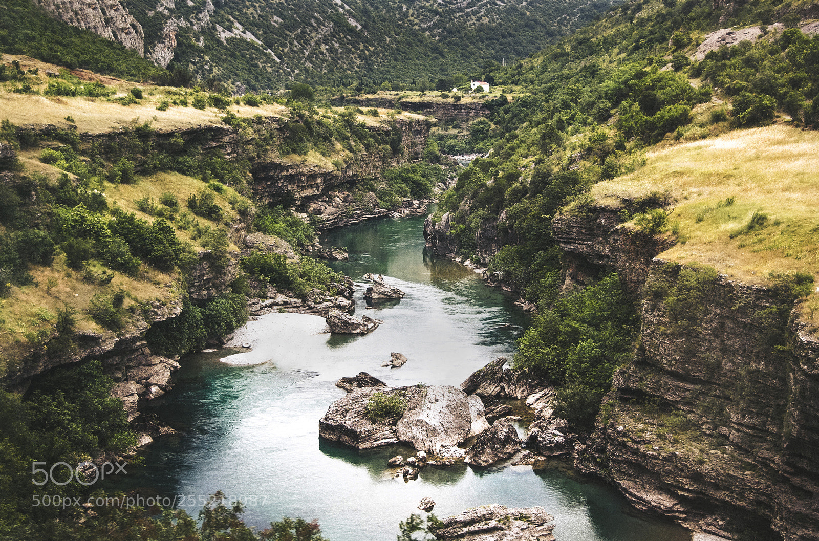 Nikon D40 sample photo. Balkans photography