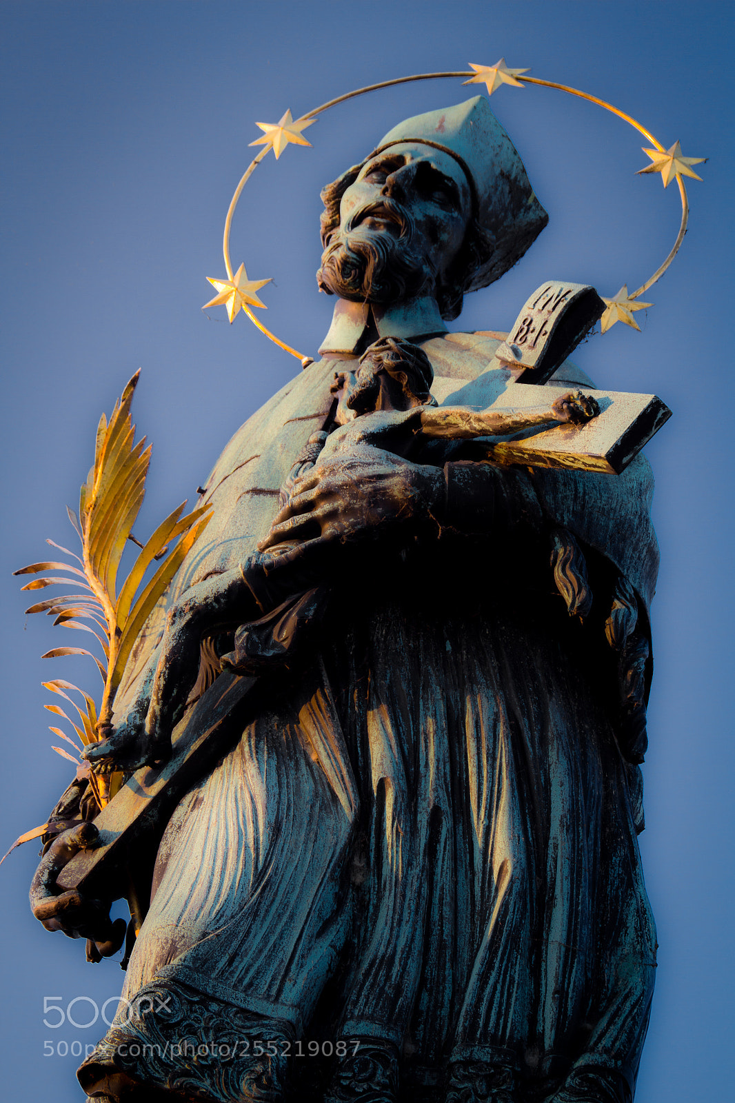 Canon EOS 7D sample photo. St nepomuk prague photography