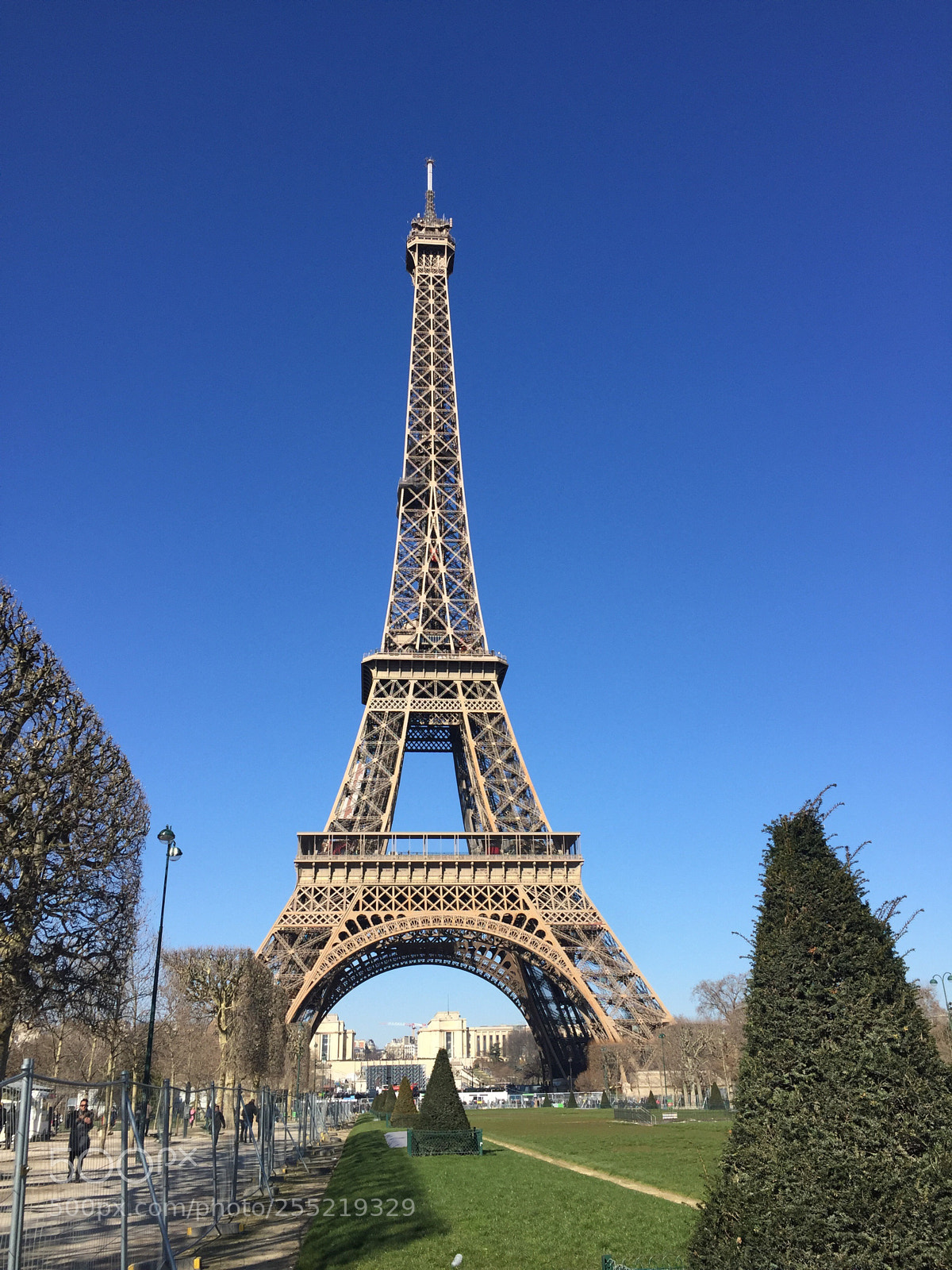 Apple iPhone 6 sample photo. Eiffelturm  photography