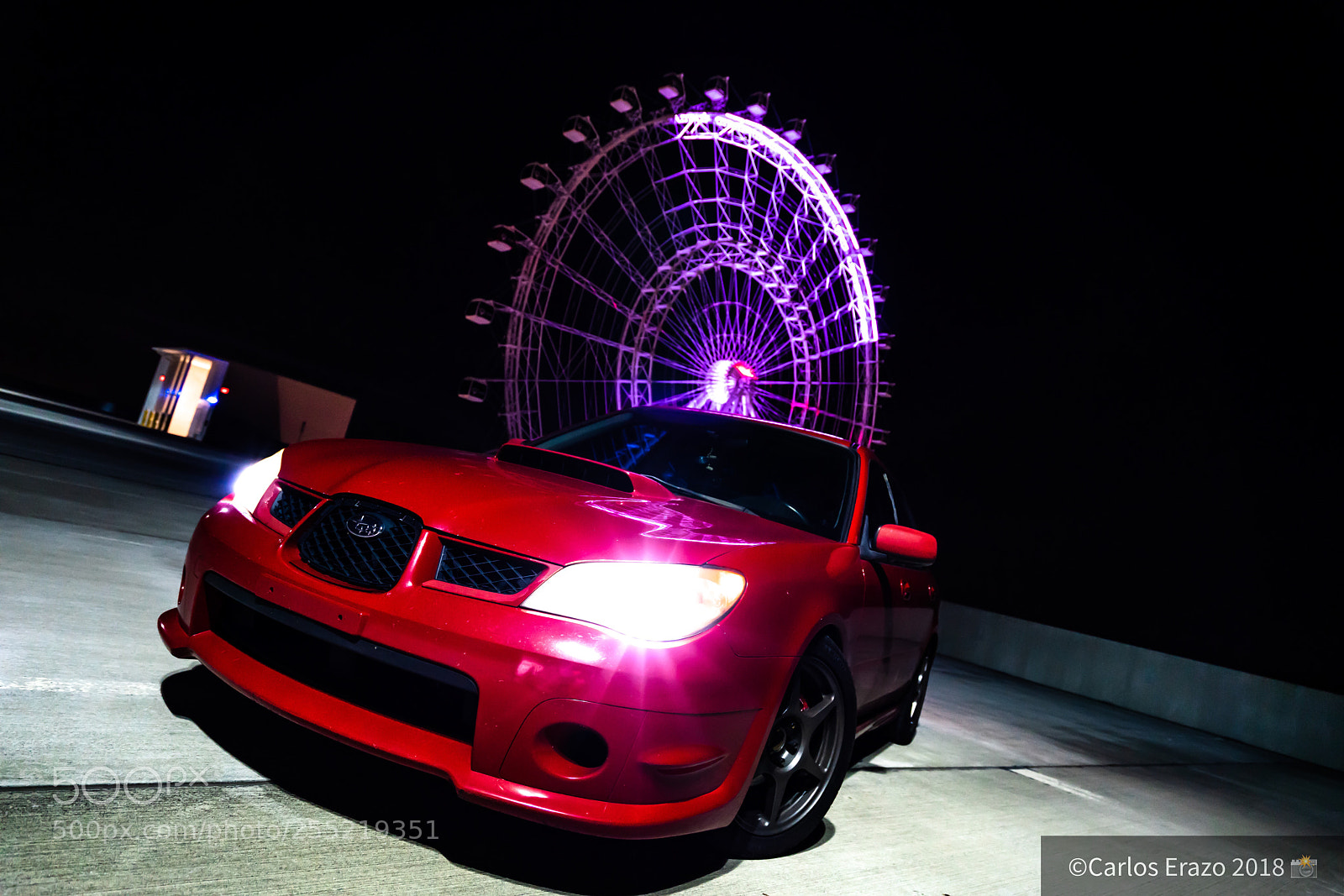 Sony a7R II sample photo. Eye love you subaru! photography