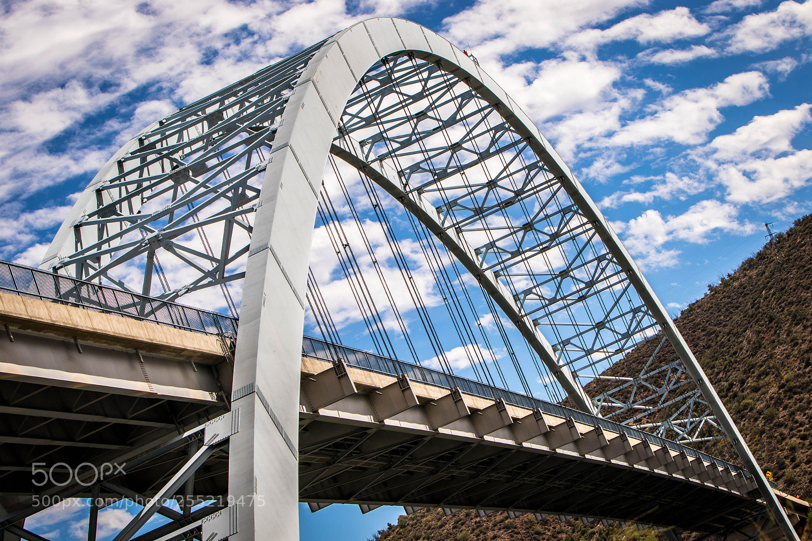 Canon EOS 7D Mark II sample photo. Roosevelt lake bridge photography