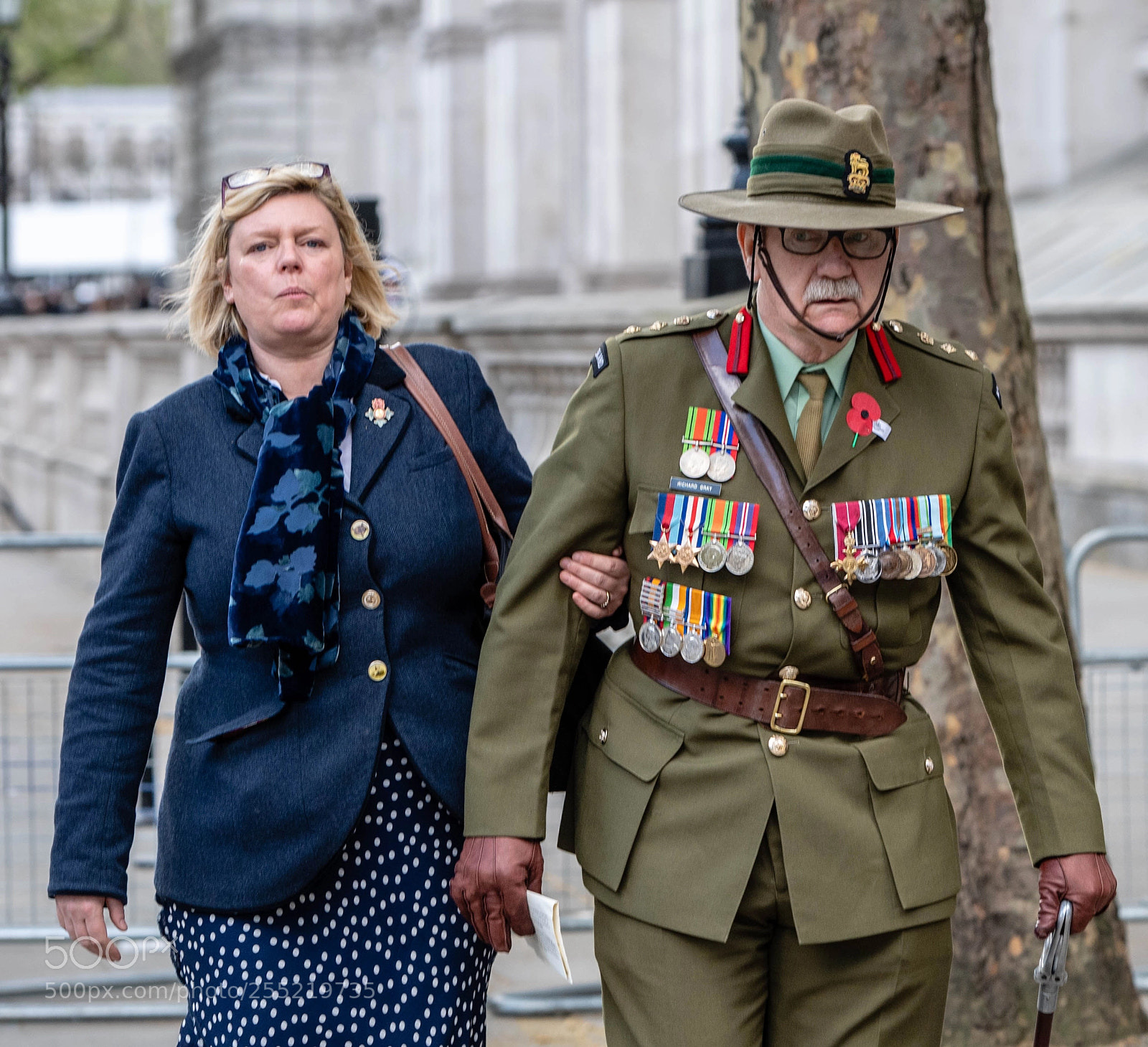 Nikon D5 sample photo. Anzac day westminster service photography