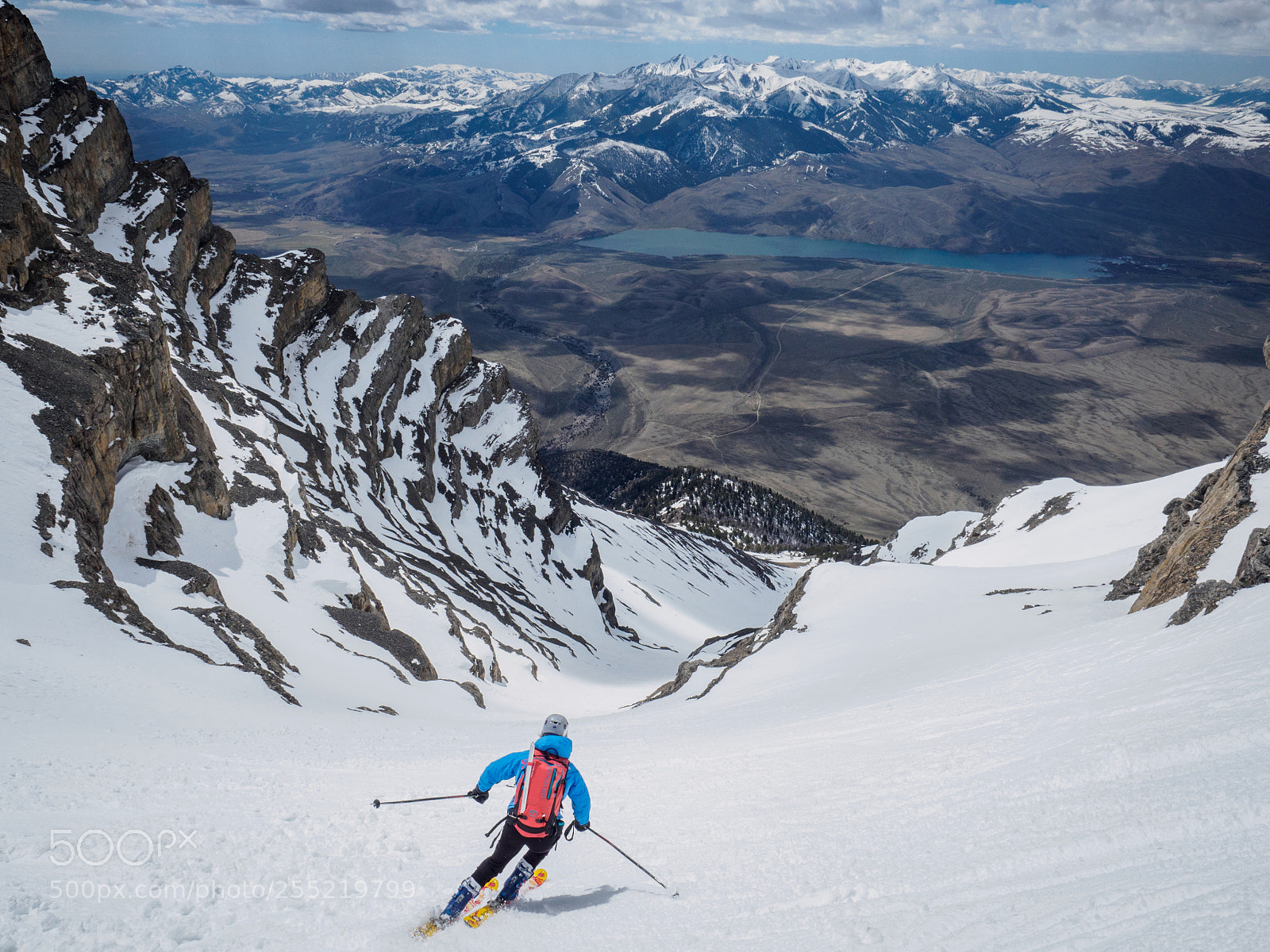 Olympus OM-D E-M5 II sample photo. Shredding super gully photography