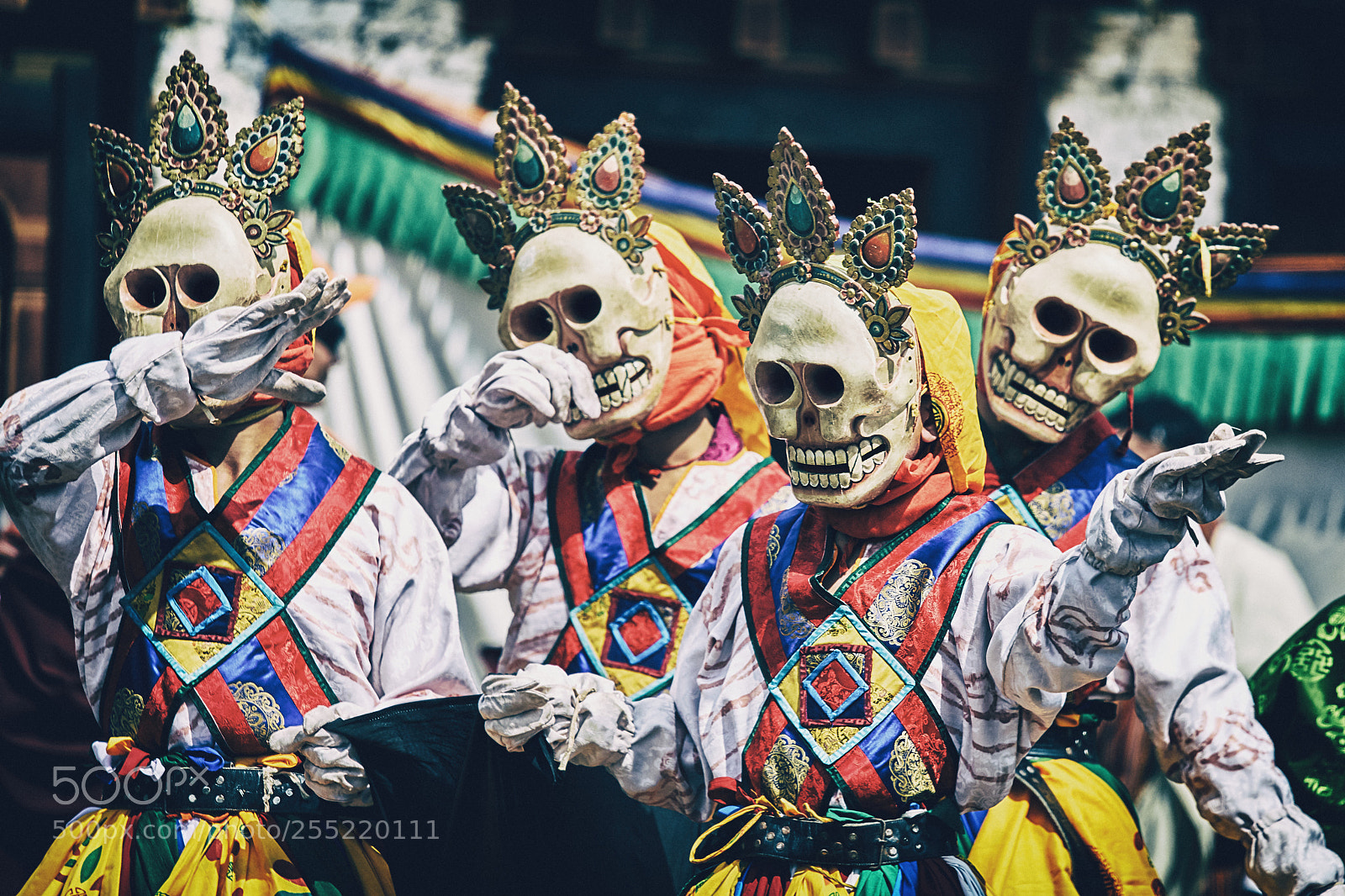 Canon EOS 5D Mark IV sample photo. Bhutan the dance of photography