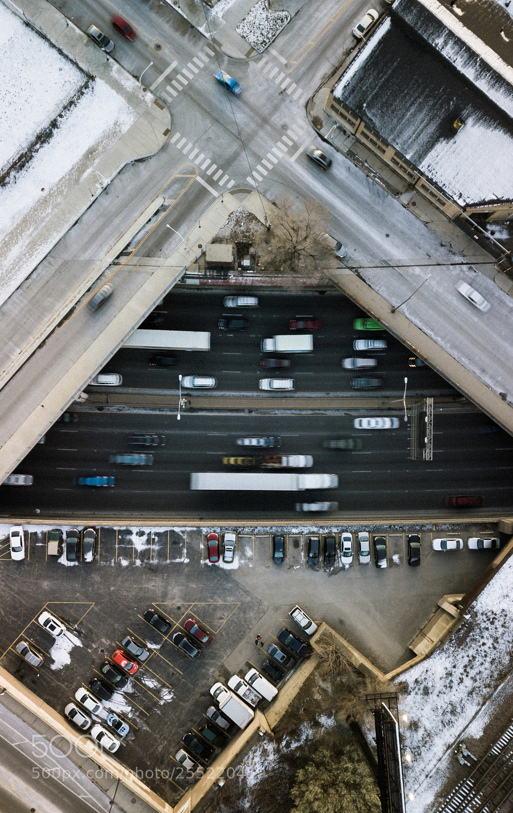 DJI FC220 sample photo. Crossing paths photography