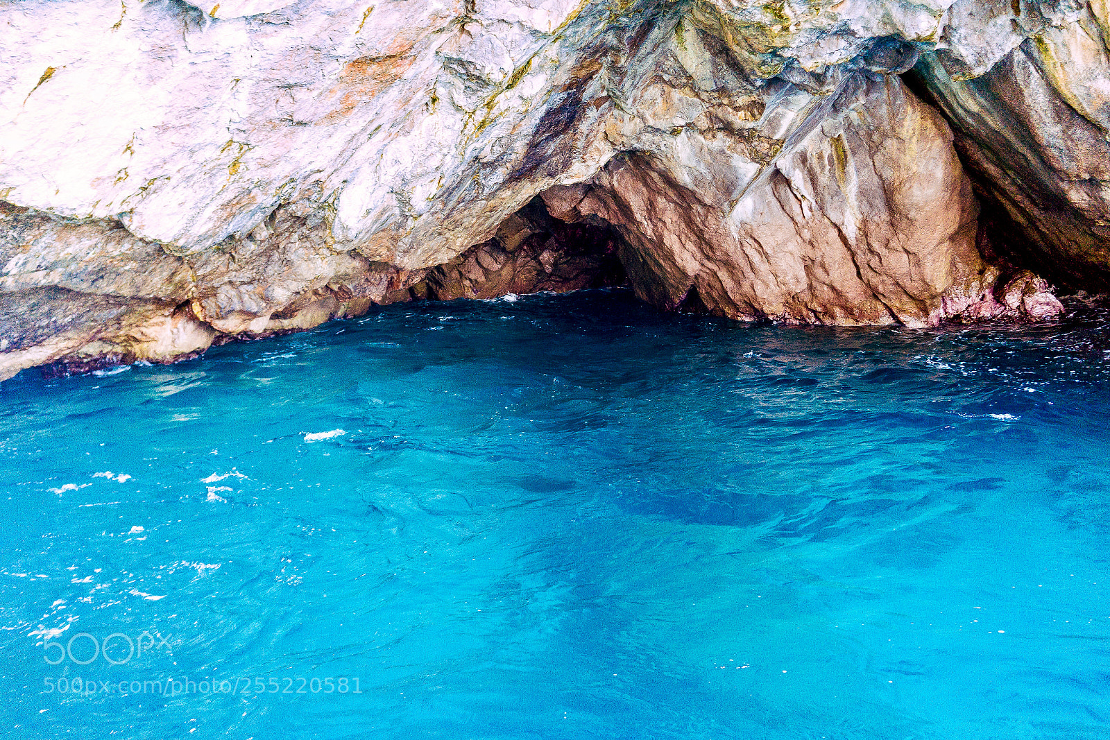 Sony a7 sample photo. Blue grotto photography