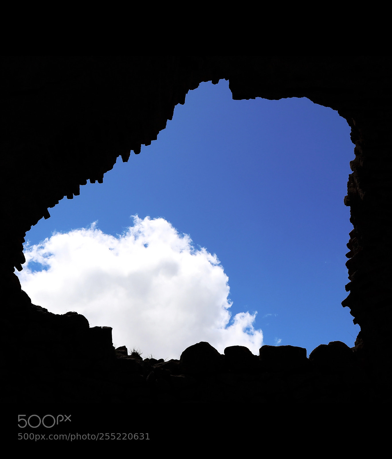 Canon EOS 7D Mark II sample photo. Brick, sky and cloud photography