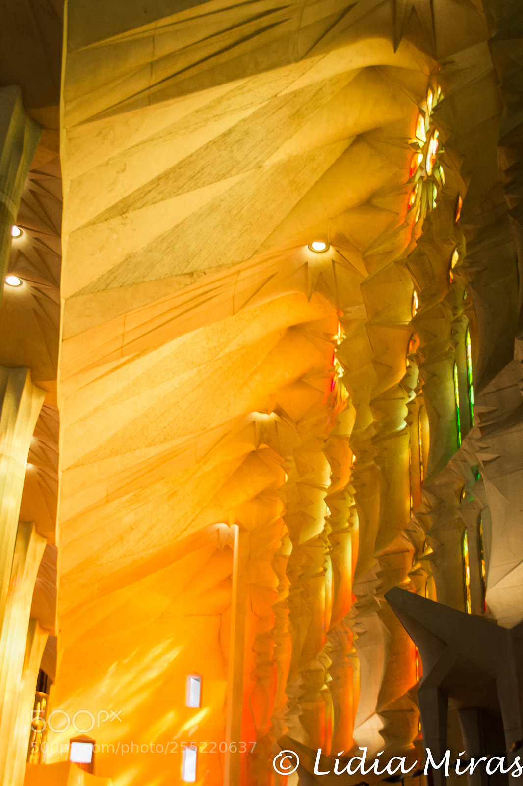 Canon EOS 700D (EOS Rebel T5i / EOS Kiss X7i) sample photo. Sagrada familia's light photography