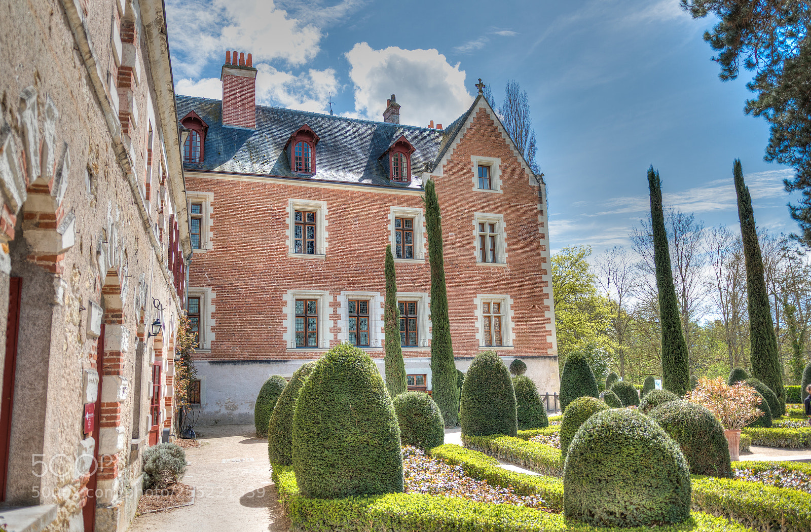 Canon EOS 70D sample photo. Cours du clos-lucé photography