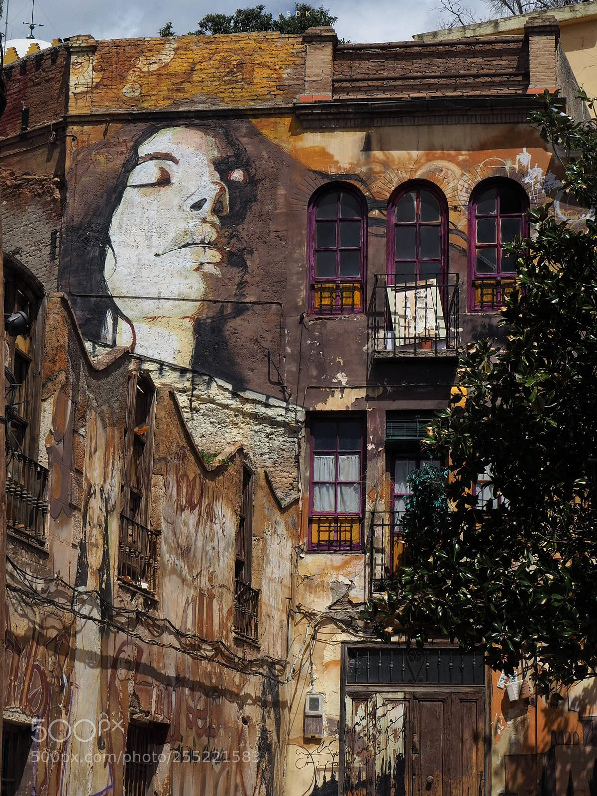 Olympus OM-D E-M10 II sample photo. Urban art ii photography
