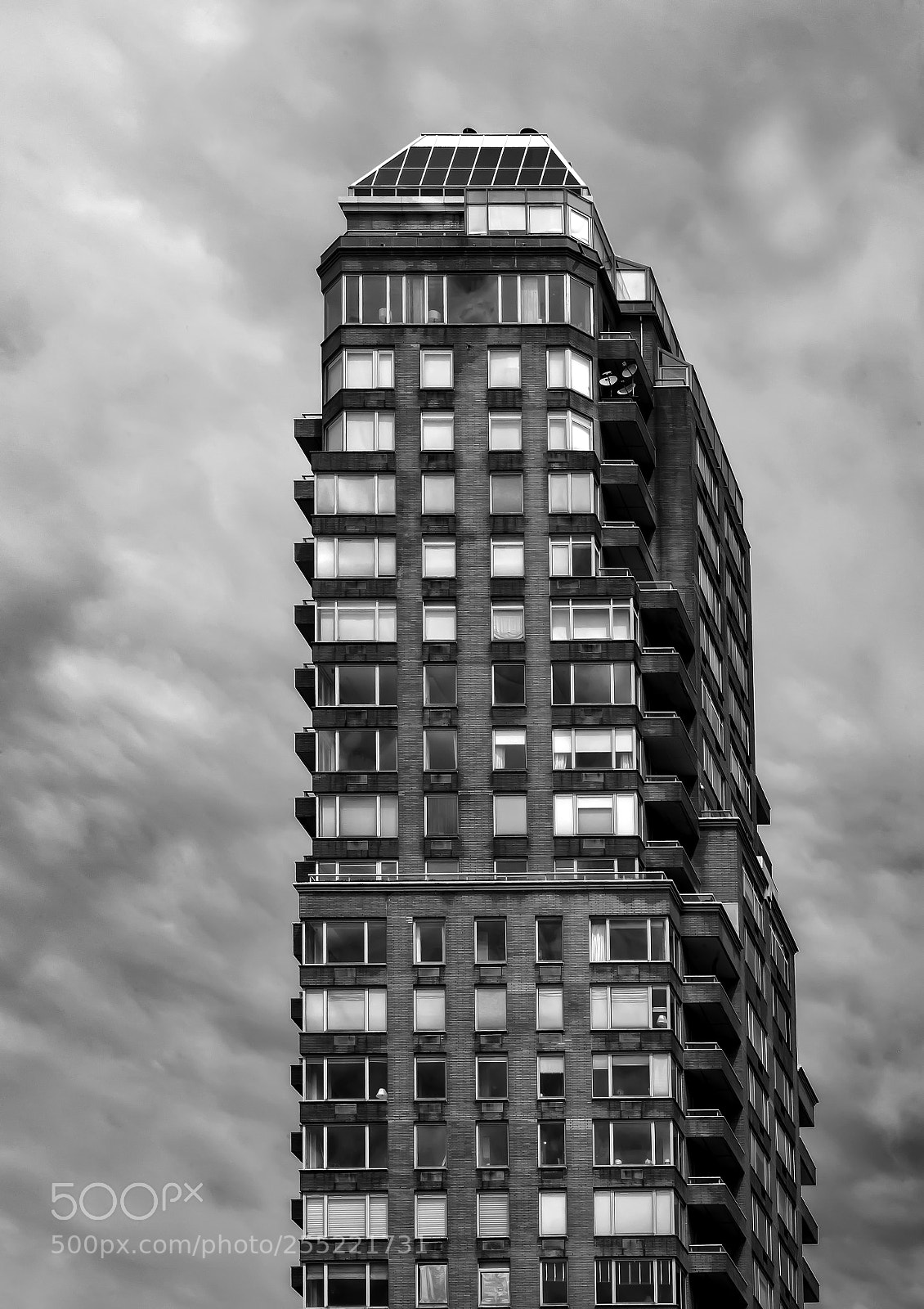 Canon EOS 5D Mark II sample photo. Residential high hise and photography