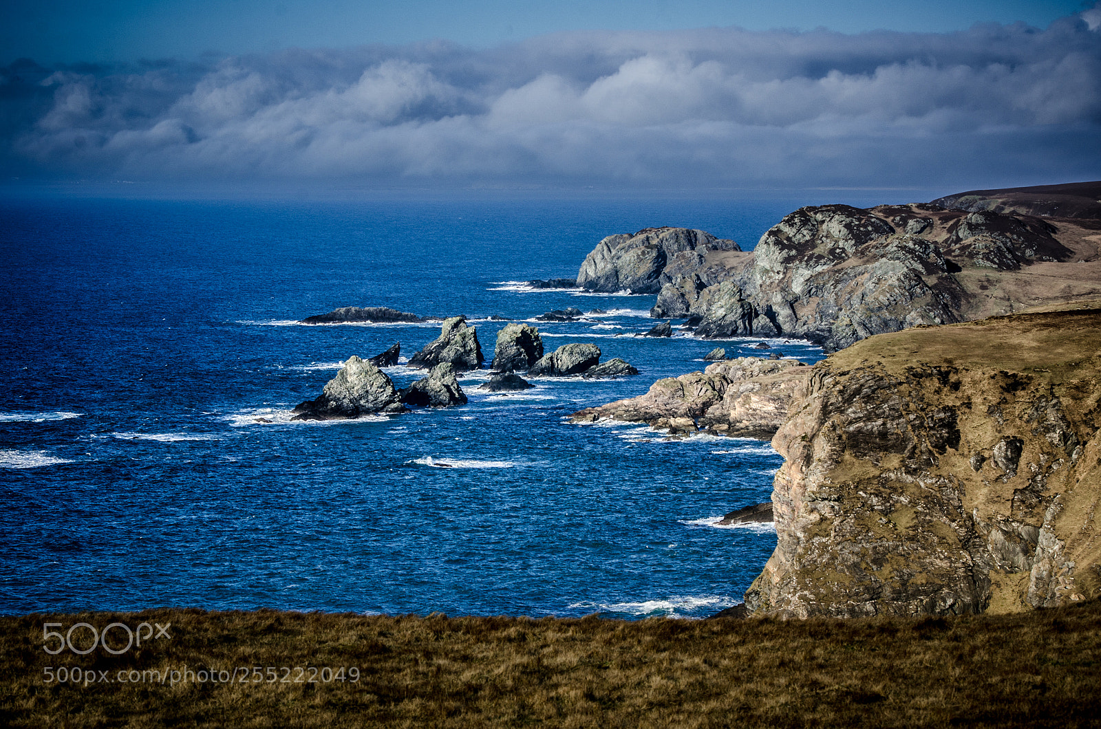 Nikon D7000 sample photo. Stormy horizon photography