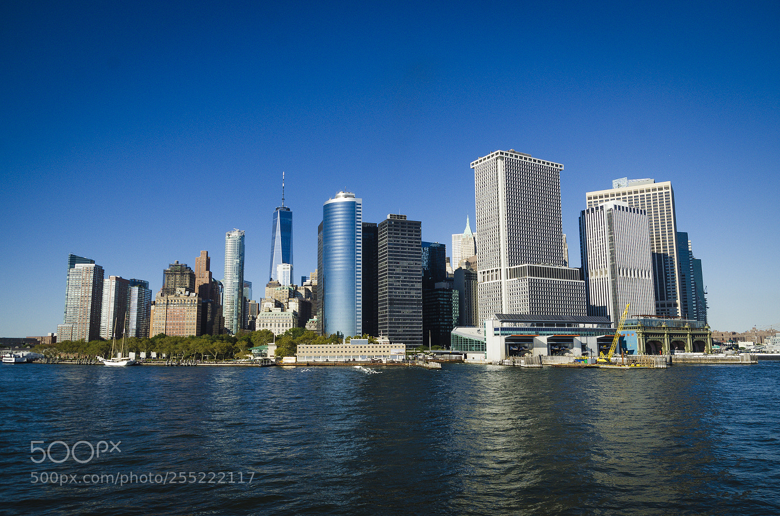 Nikon D7000 sample photo. Manhattan landscape photography