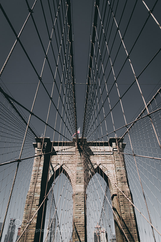 Nikon D7000 sample photo. Brooklyn bridge photography