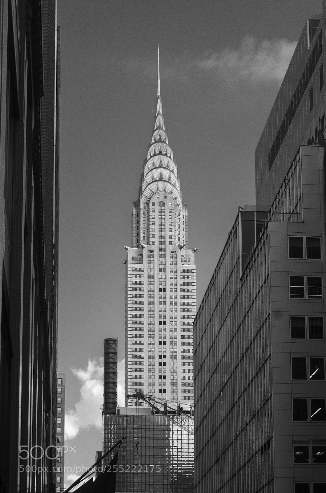 Nikon D7000 sample photo. Chrysler building photography