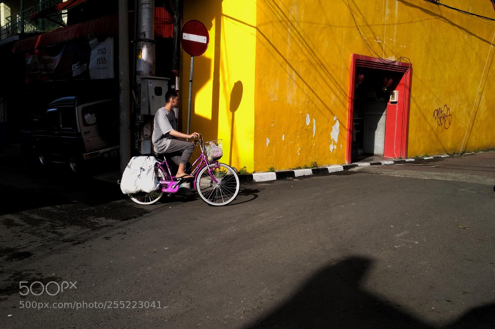 Xiaomi Redmi 4X sample photo. Bicycle photography