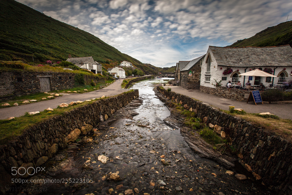 Canon EOS 5D Mark II sample photo. Boscastle photography