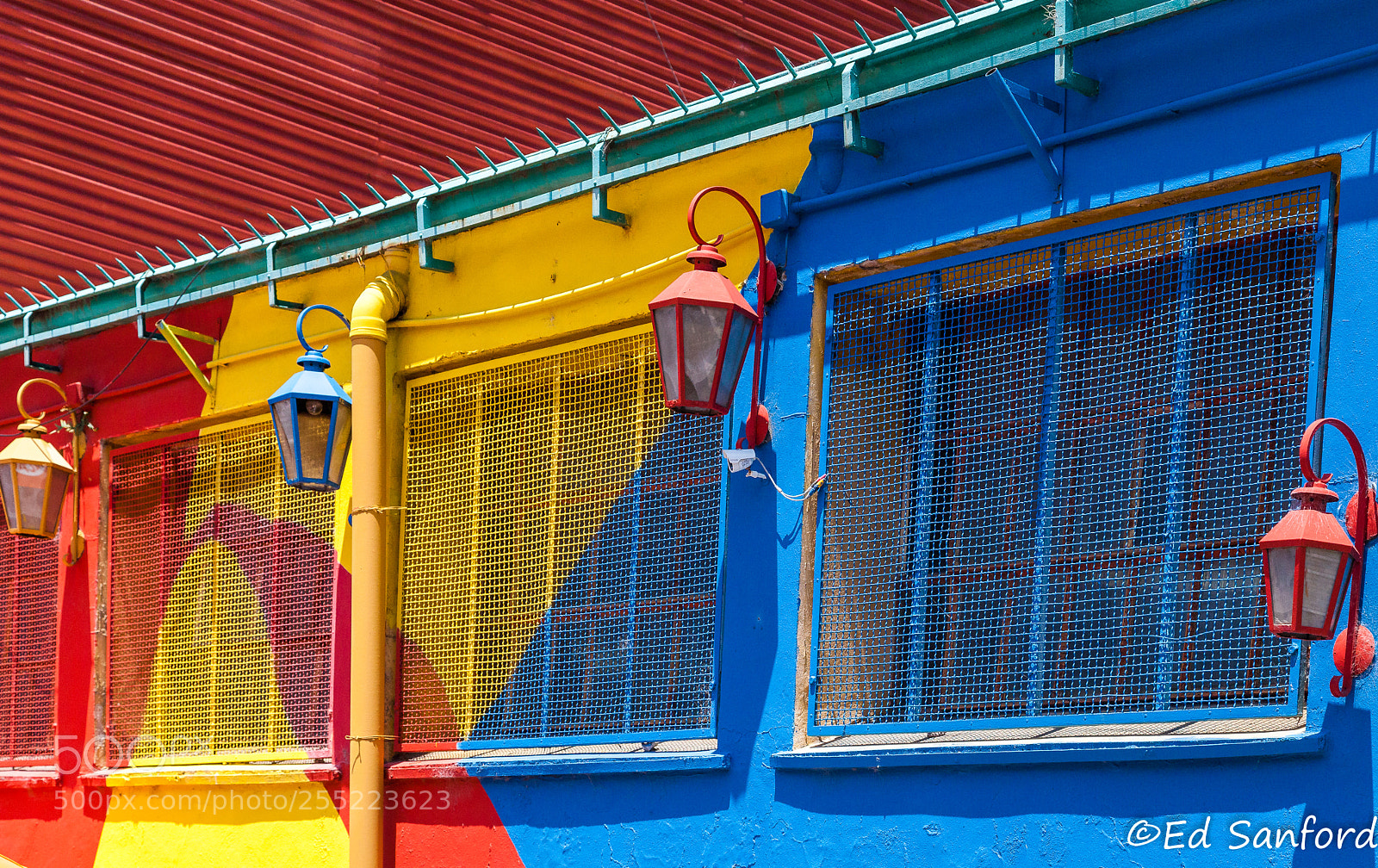 Canon EOS 5D Mark II sample photo. Brilliant colors buenos aires photography