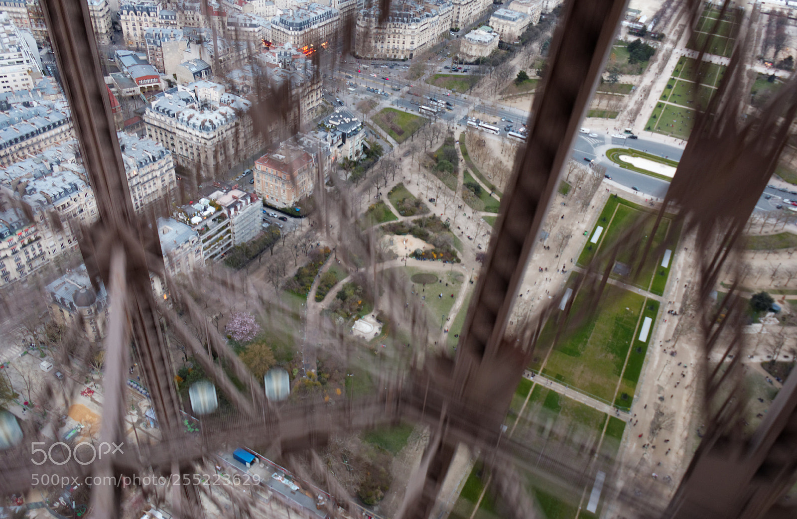 Canon EOS 70D sample photo. Eiffel tower top down photography