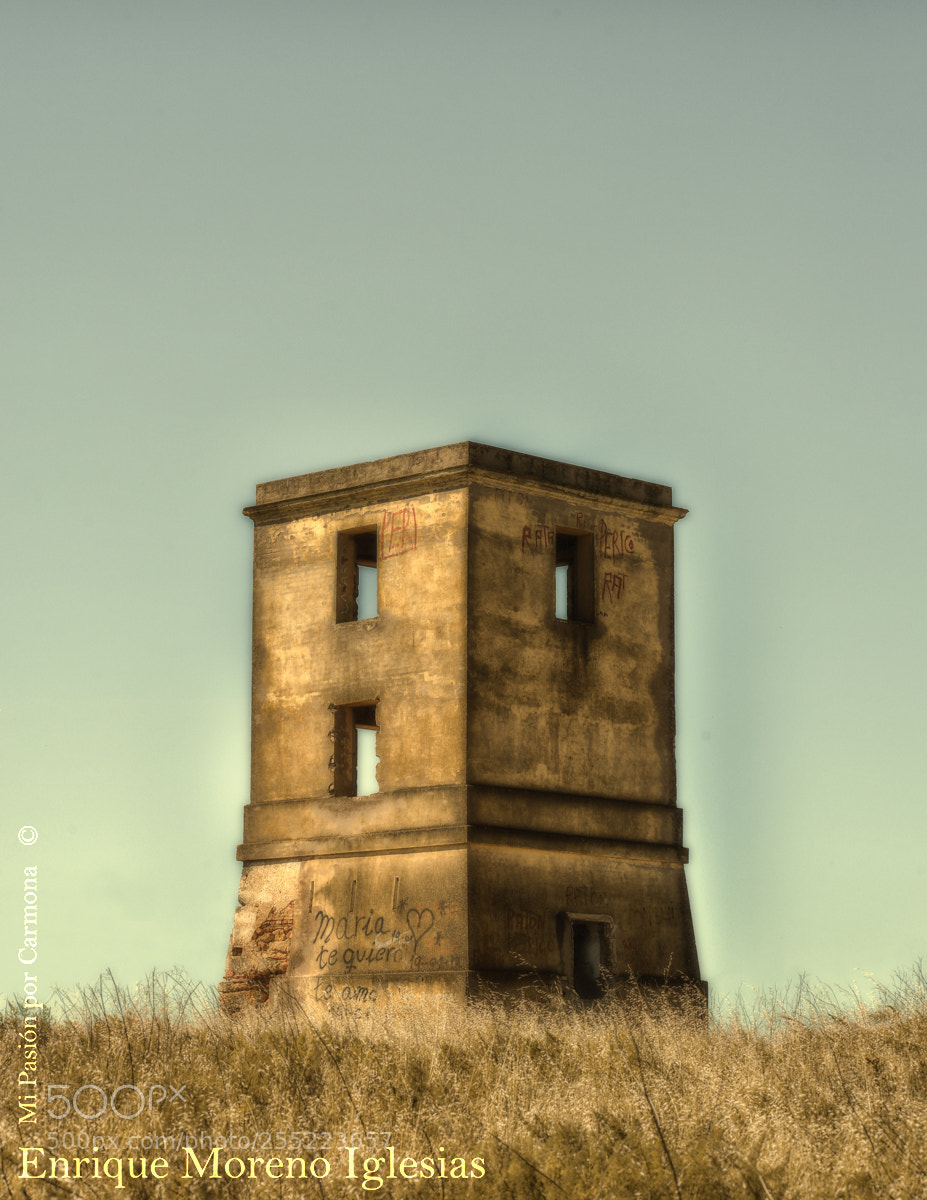 Nikon D610 sample photo. La torre vigilante, carmona photography