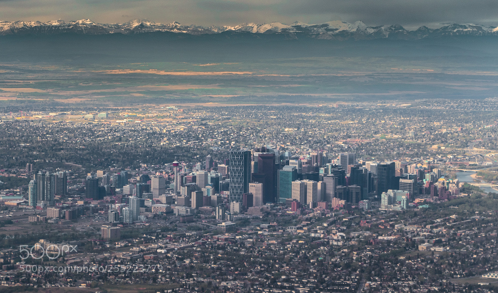 Canon EOS 700D (EOS Rebel T5i / EOS Kiss X7i) sample photo. Calgary skyline photography