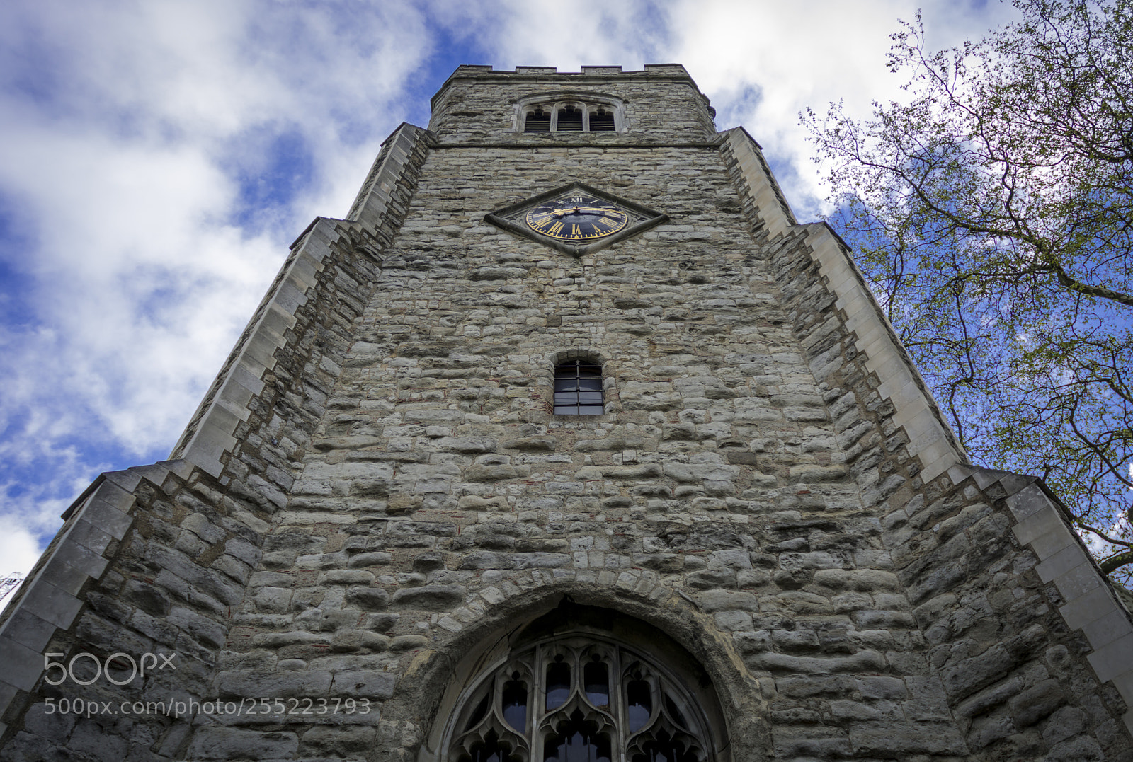 Nikon D7100 sample photo. St augustine's tower photography