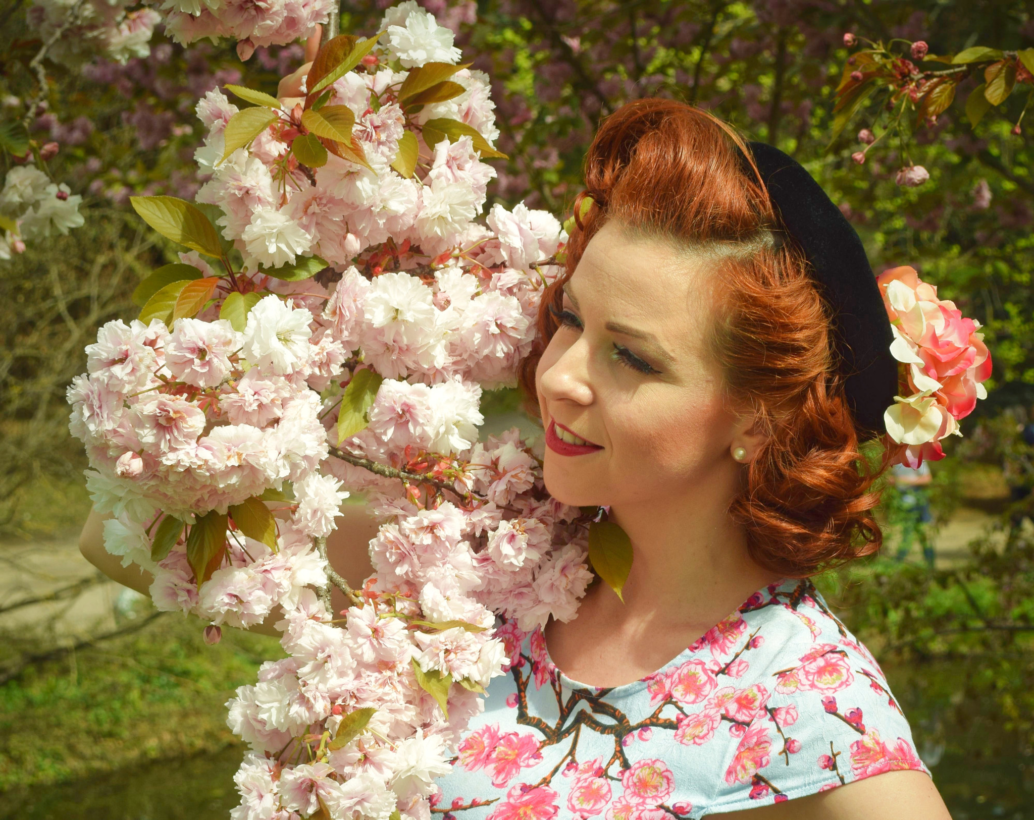 Nikon D5300 sample photo. Pin_up photography