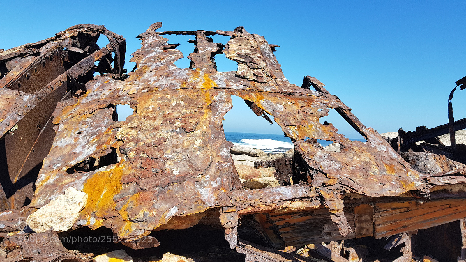 Samsung Galaxy S8+ sample photo. Shipwreck photography