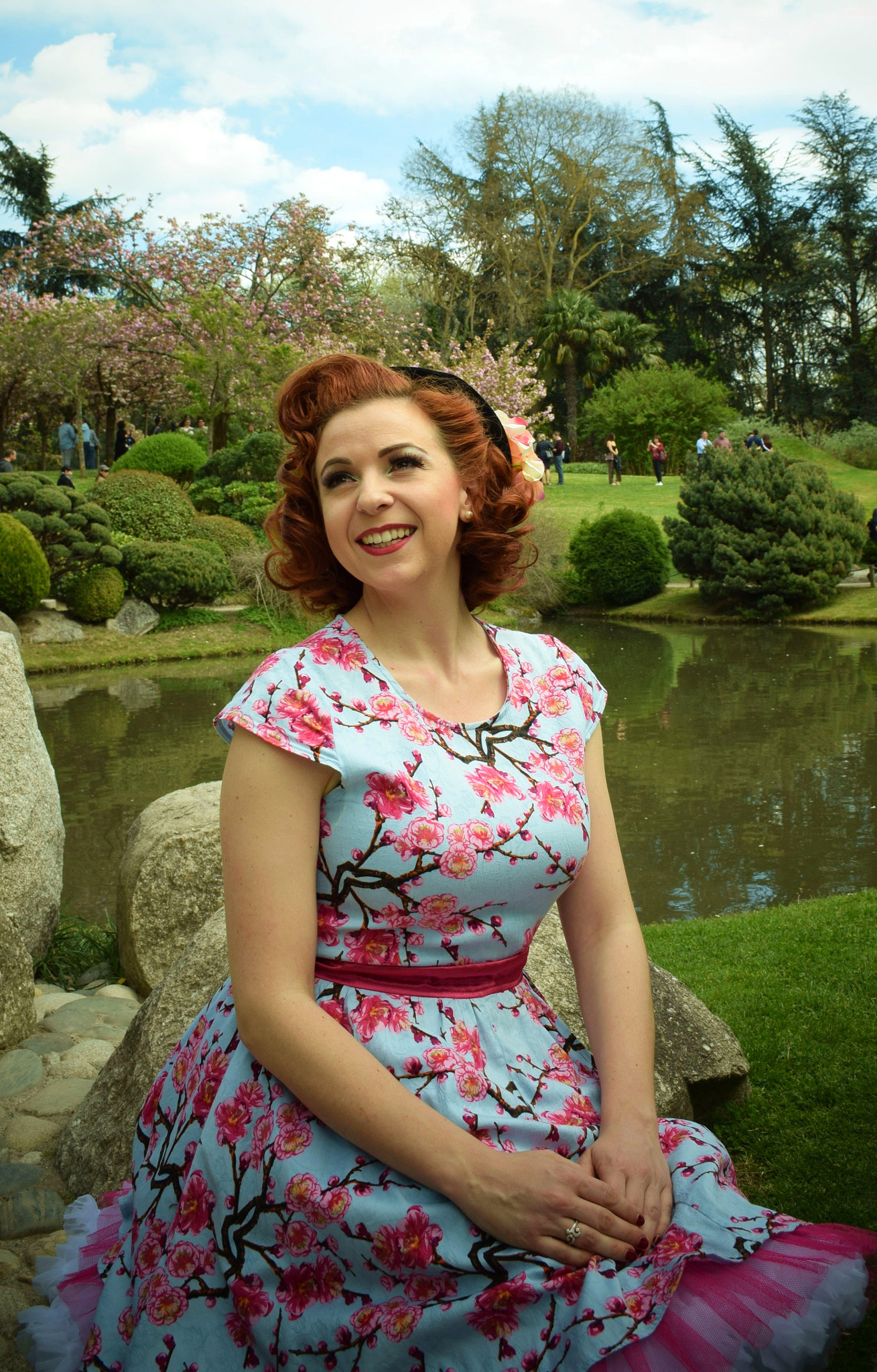 Nikon D5300 sample photo. Pin_up photography