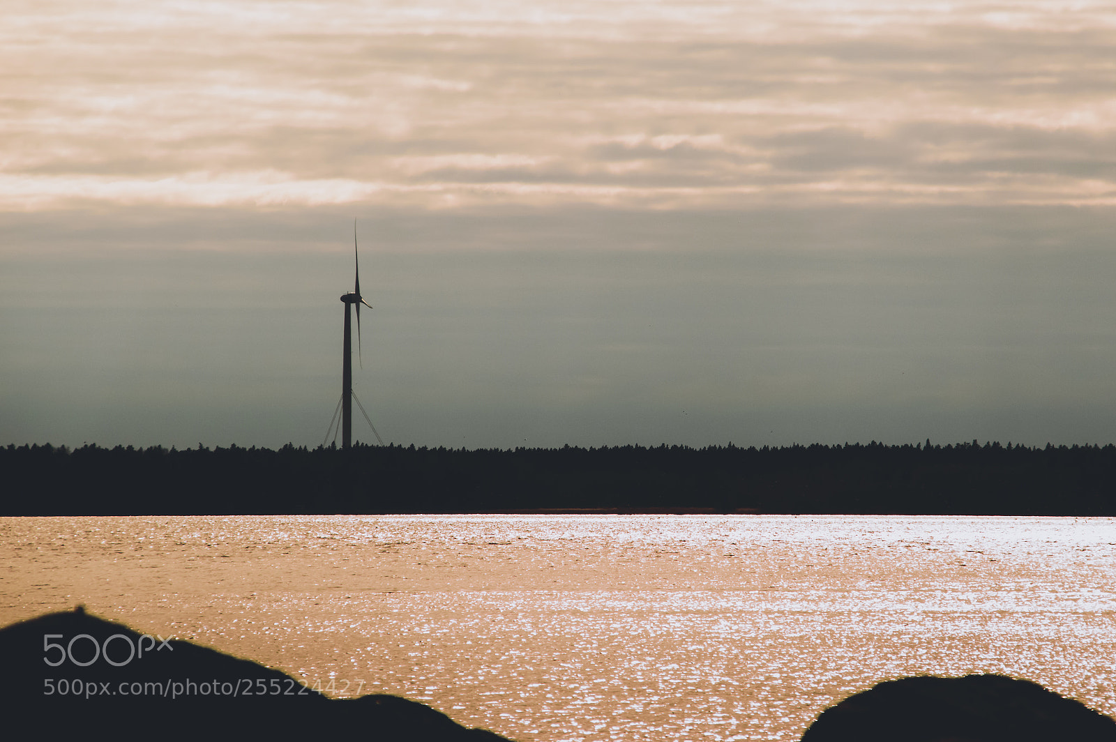 Nikon D3200 sample photo. Windmill photography