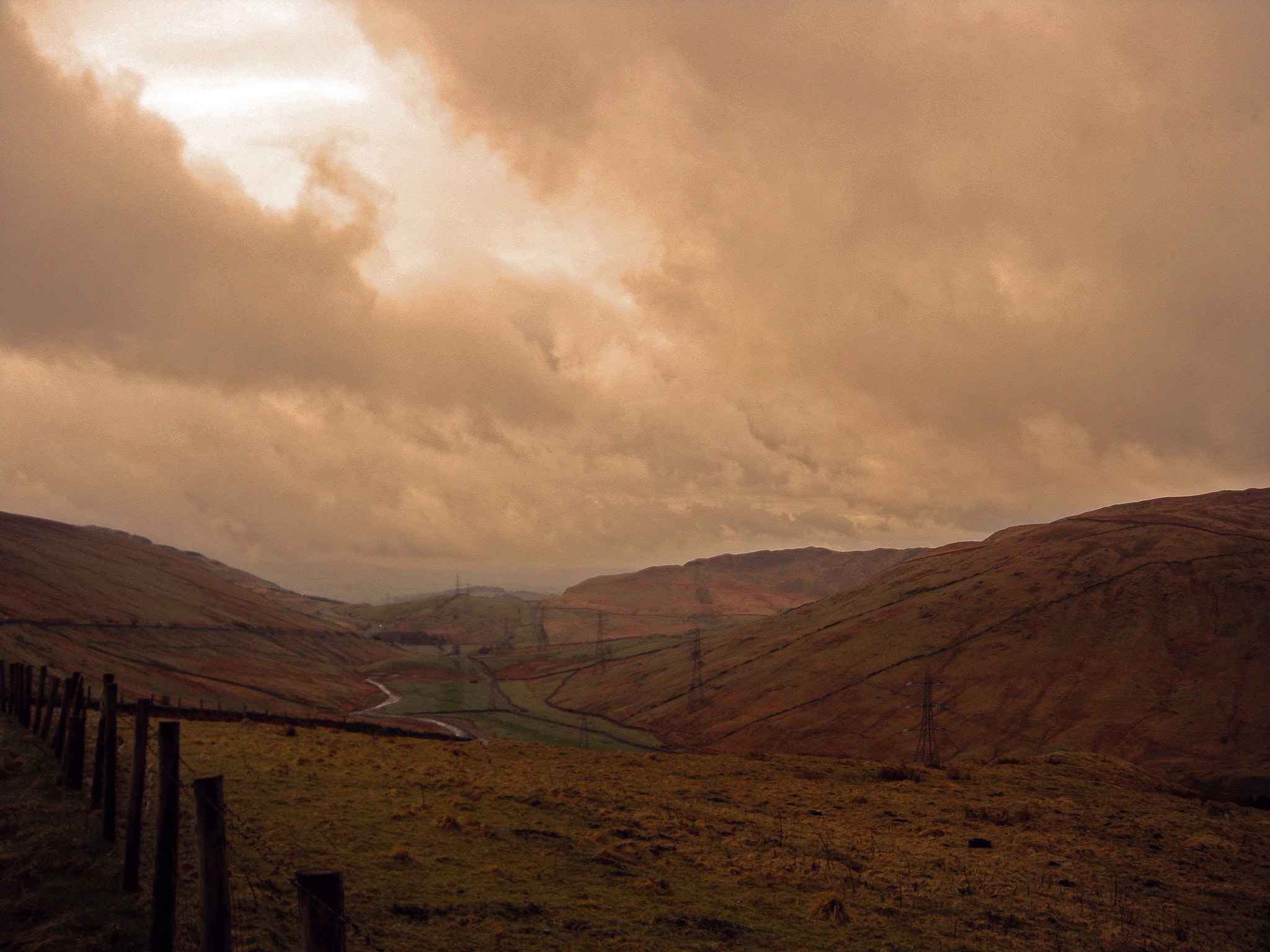 Nikon Coolpix S60 sample photo. Skyfall photography