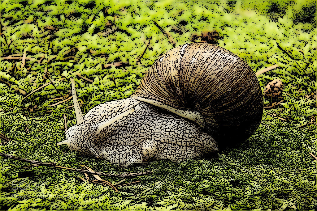 Canon EOS 1200D (EOS Rebel T5 / EOS Kiss X70 / EOS Hi) sample photo. Helix pomatia photography