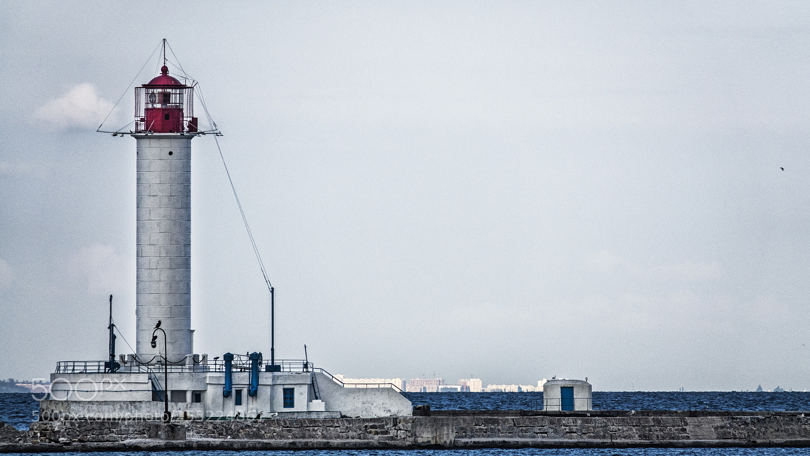 Sony Cyber-shot DSC-RX10 III sample photo. Lighthouse odessa photography
