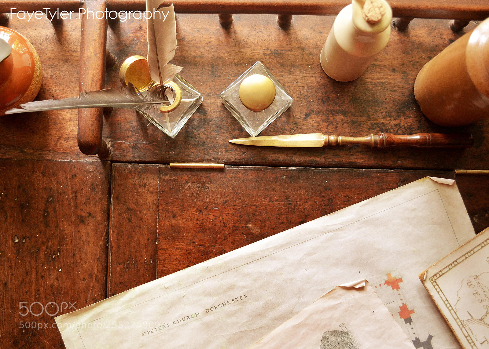 Nikon D5100 sample photo. A writers desk photography