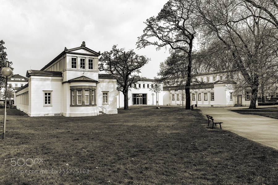 Canon EOS 5D Mark IV sample photo. Badehaus i photography