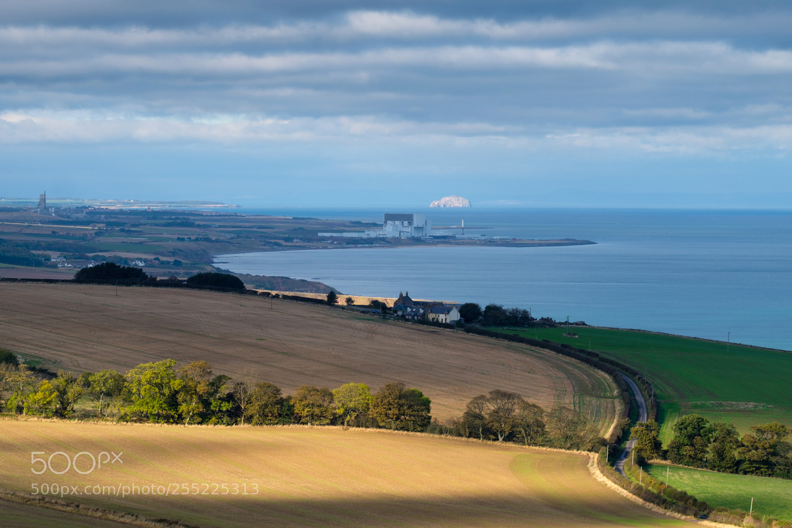 Fujifilm X-Pro2 sample photo. Bass rock, north sea photography
