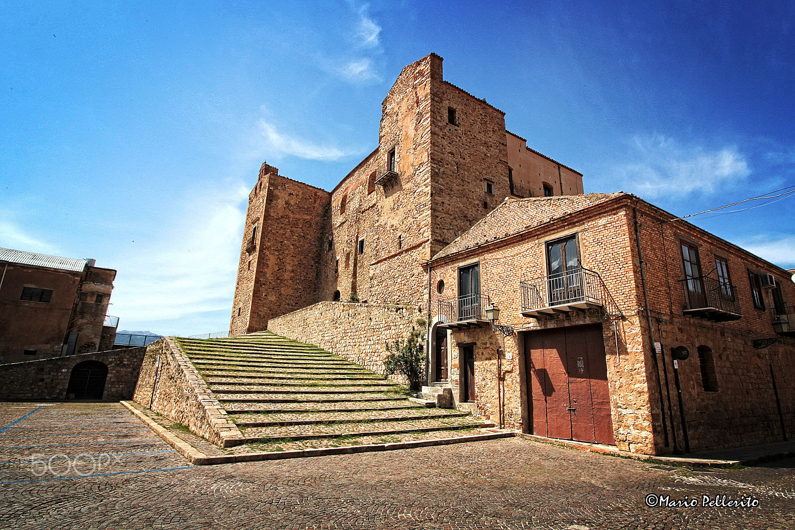 Canon EOS 60D sample photo. Castelbuono (pa): il castello. photography