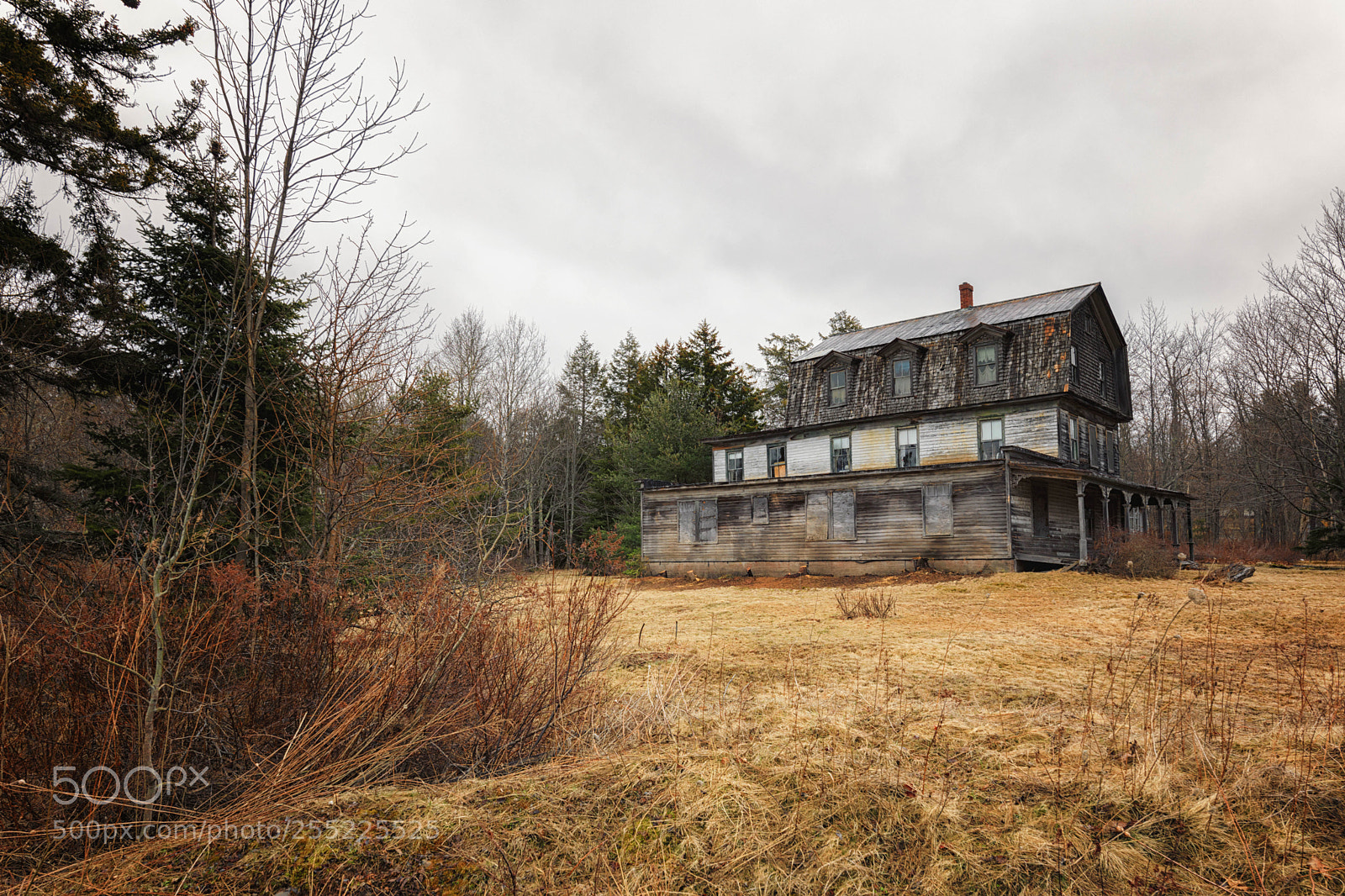 Canon EOS 5D Mark IV sample photo. Abandoned house photography