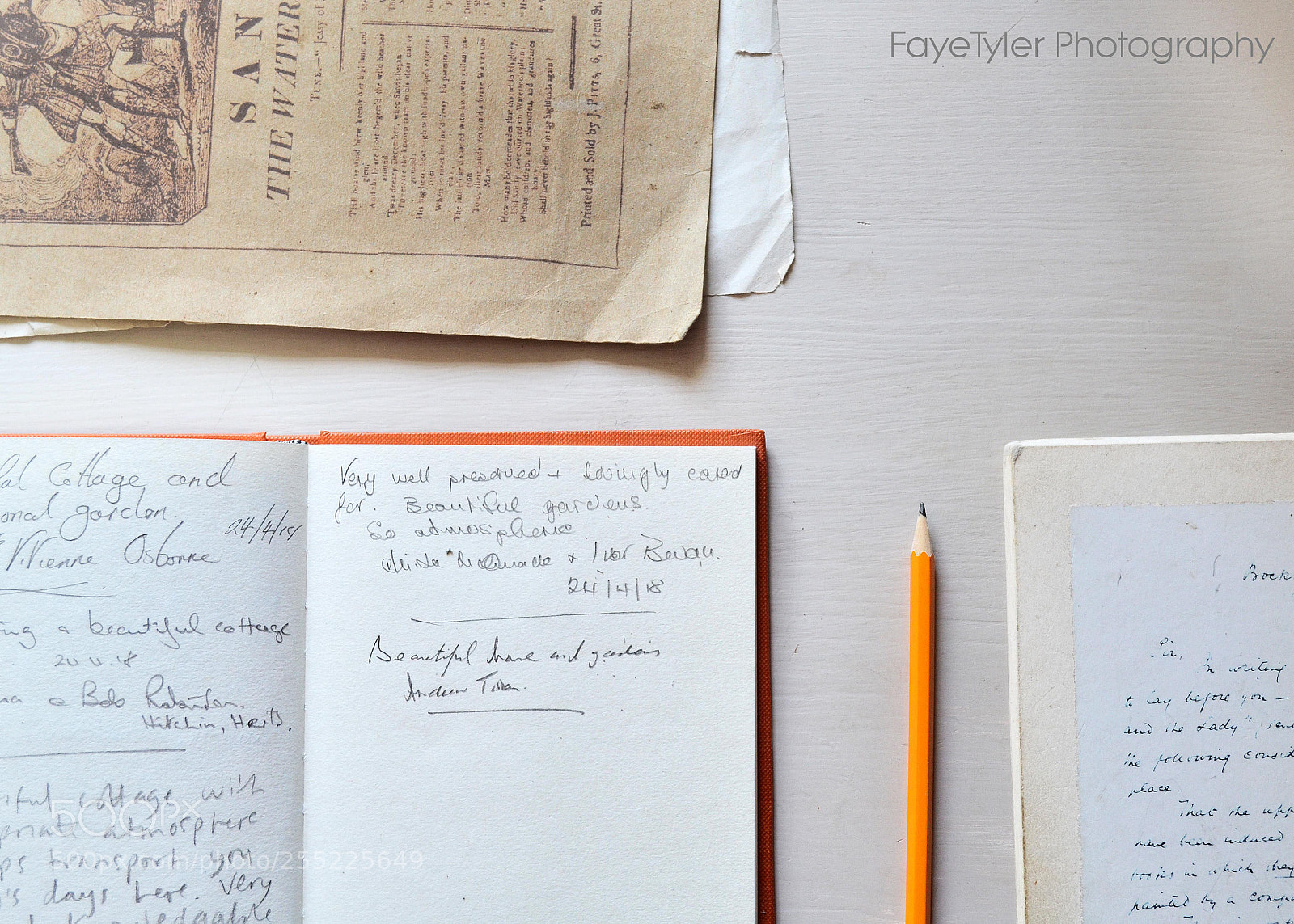 Nikon D5100 sample photo. A writers notebook photography