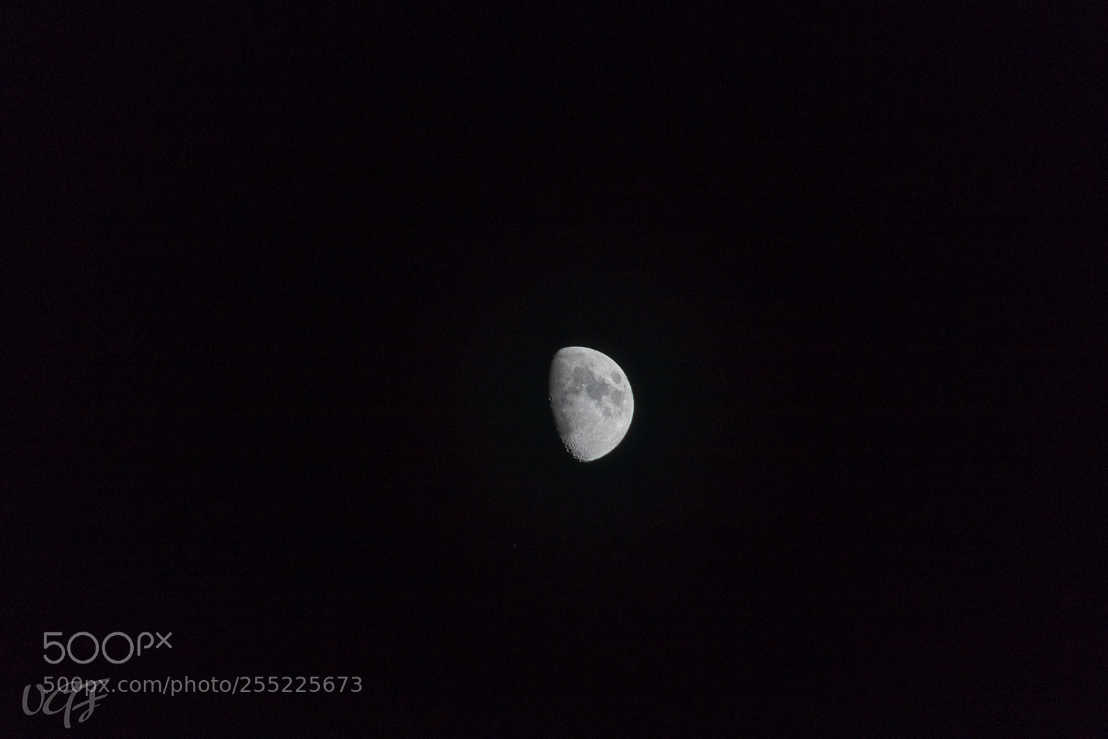 Canon EOS 70D sample photo. Beautiful moon photography