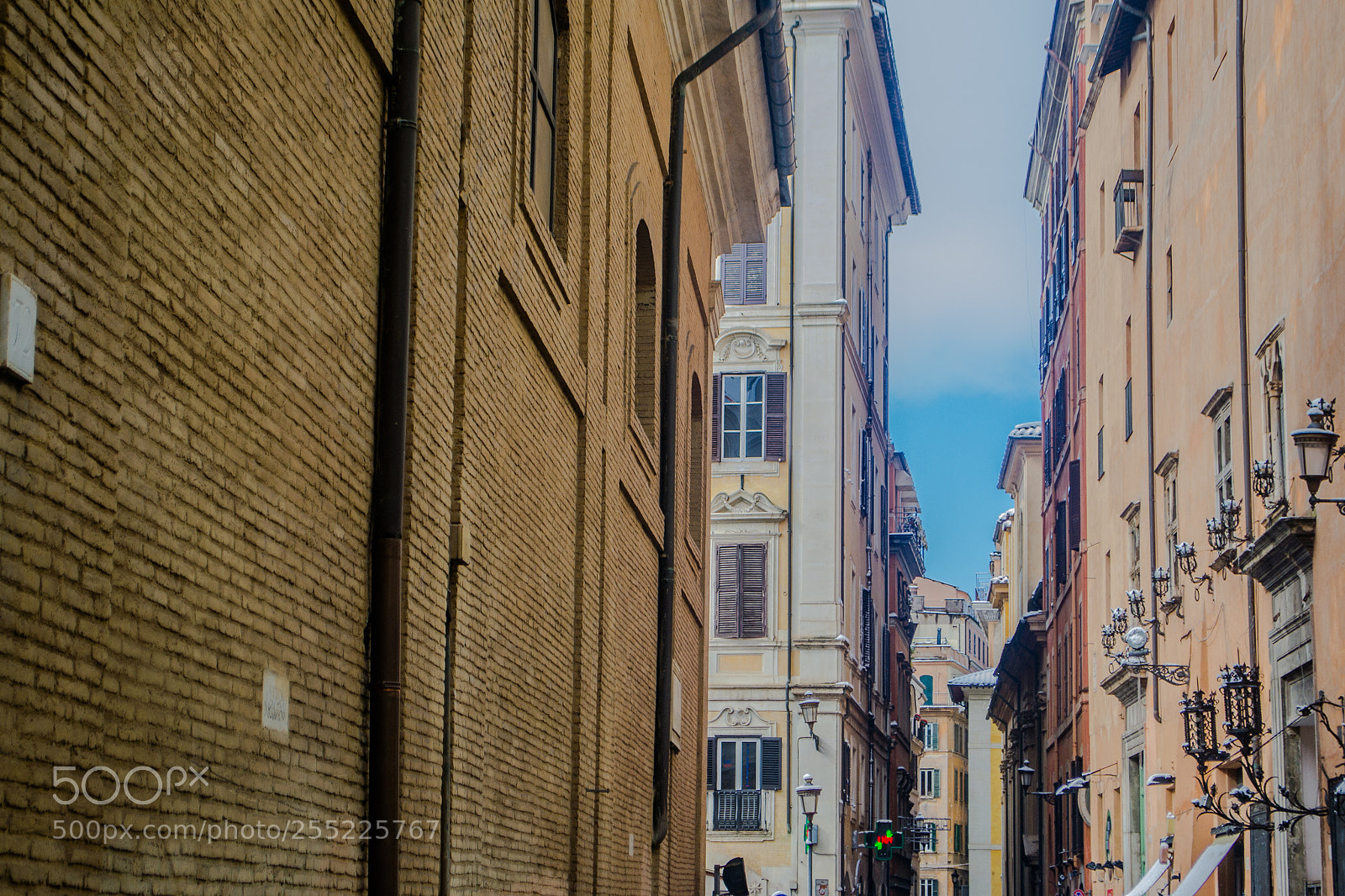 Nikon D3100 sample photo. Rome street photography