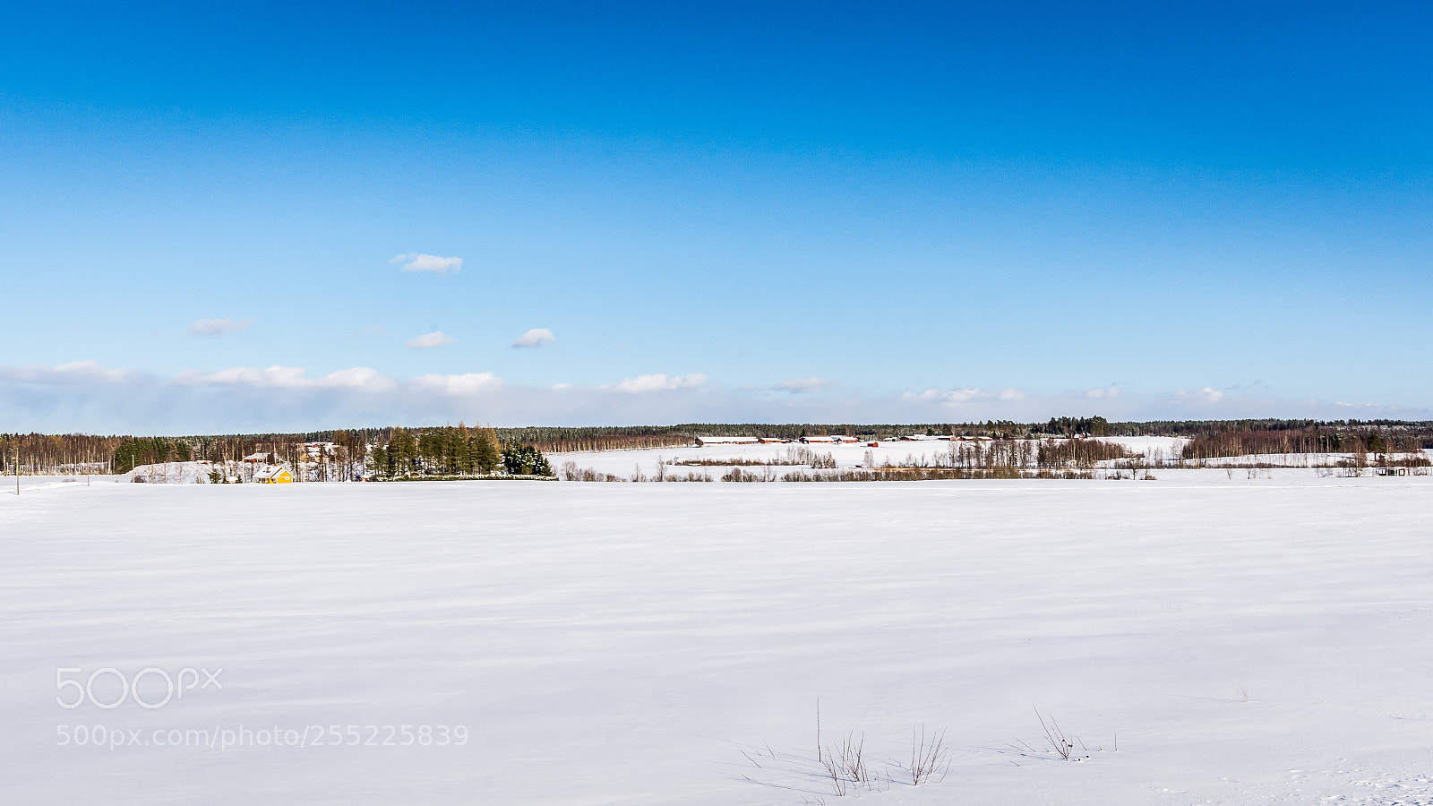 Nikon D7200 sample photo. Karanka lake at winter photography