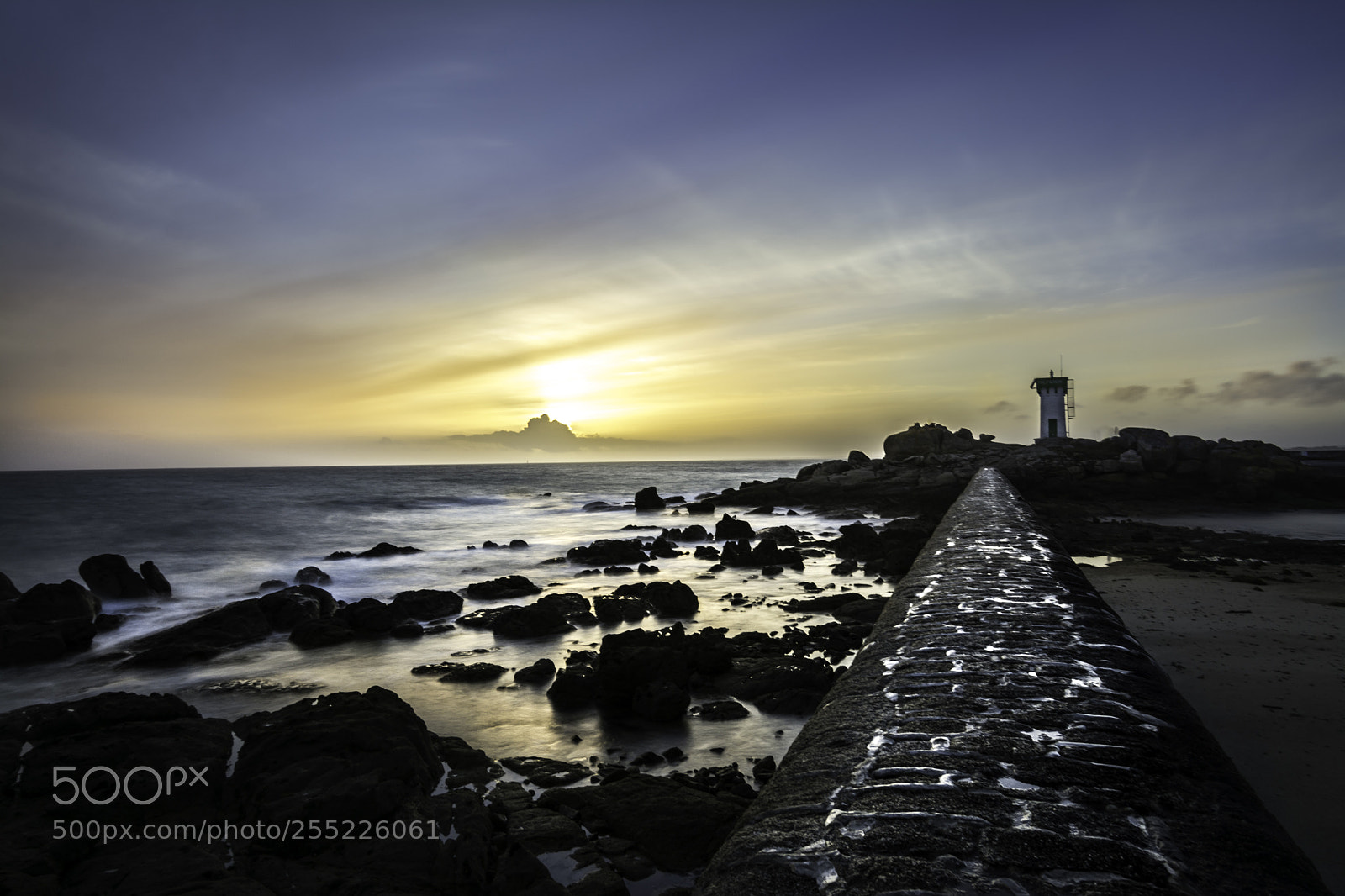 Nikon D7100 sample photo. Sun of brittany photography